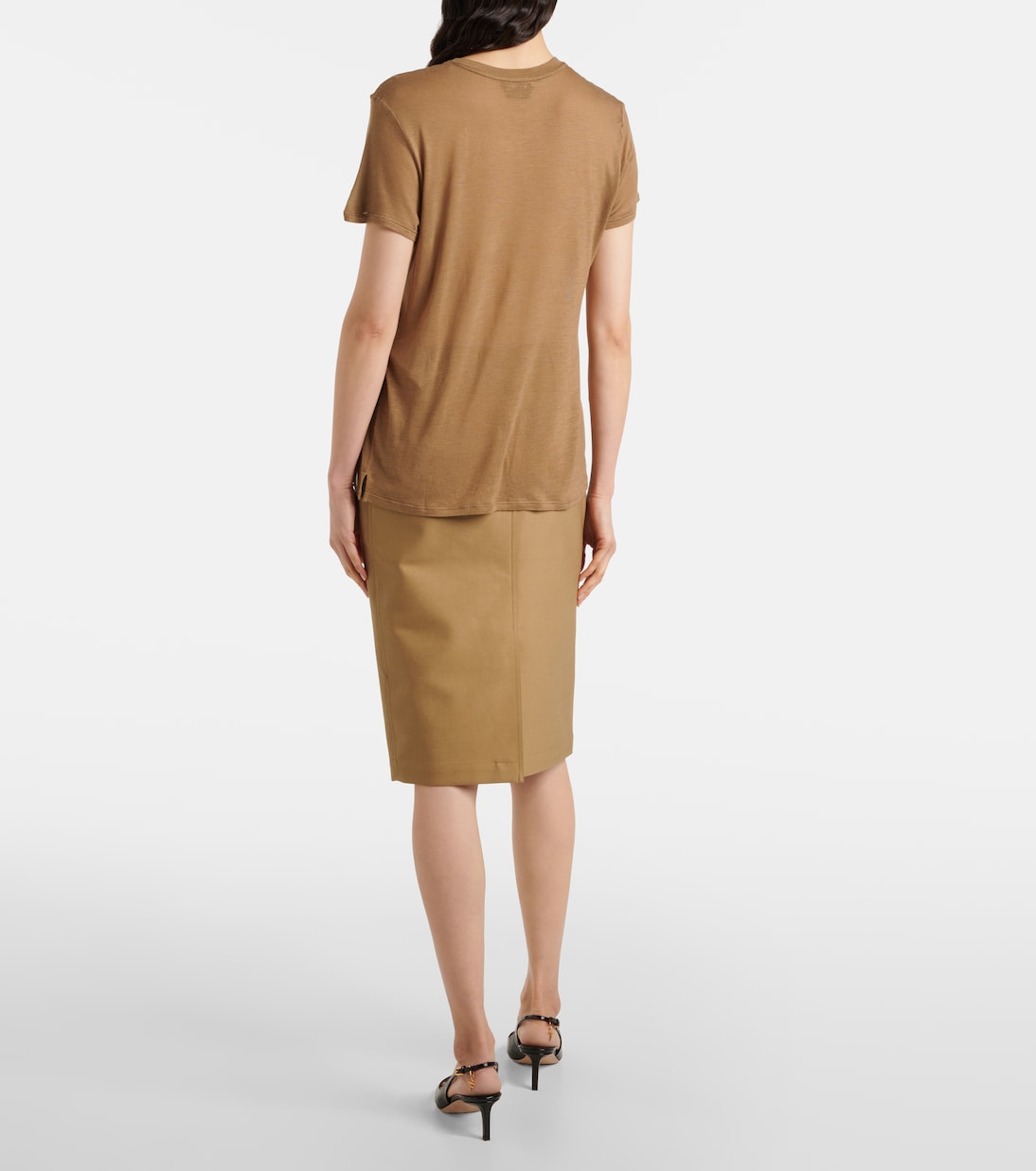 T-shirt Bamboo in jersey | Tom Ford