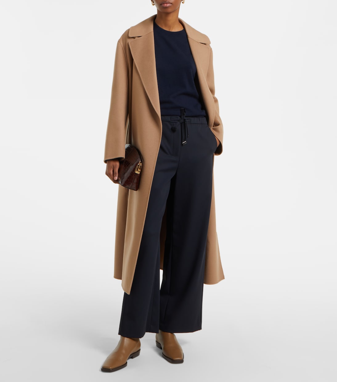 Pantaloni regular Argenta in gabardine | 'S Max Mara