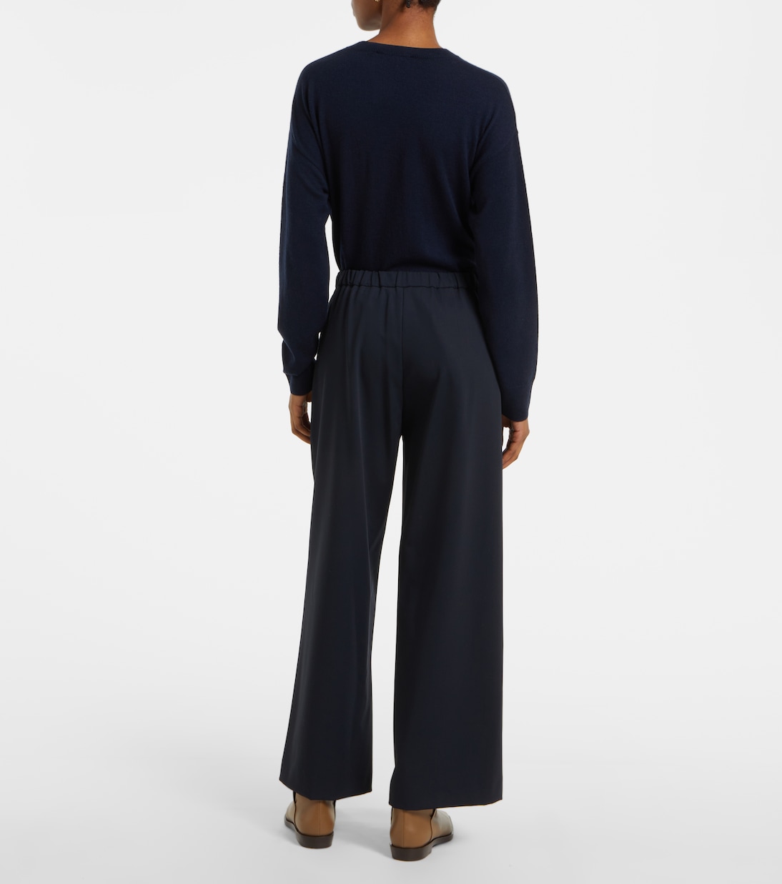 Pantaloni regular Argenta in gabardine | 'S Max Mara