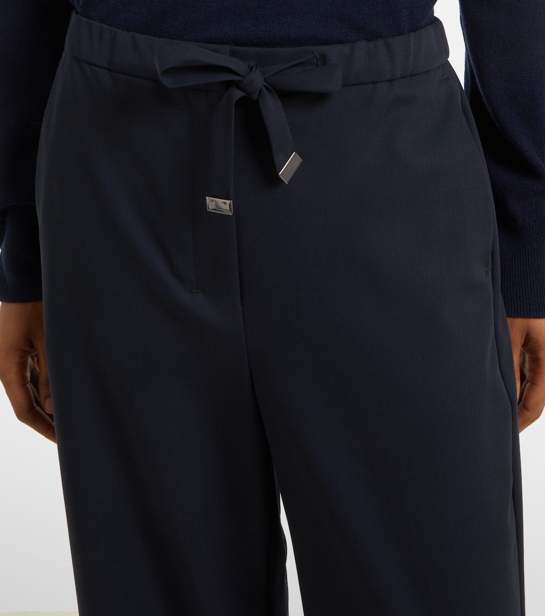 Pantaloni regular Argenta in gabardine | 'S Max Mara