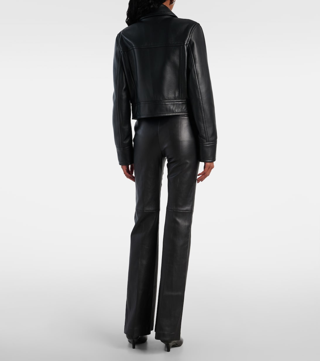 Cropped-Lederjacke Caron | Joseph