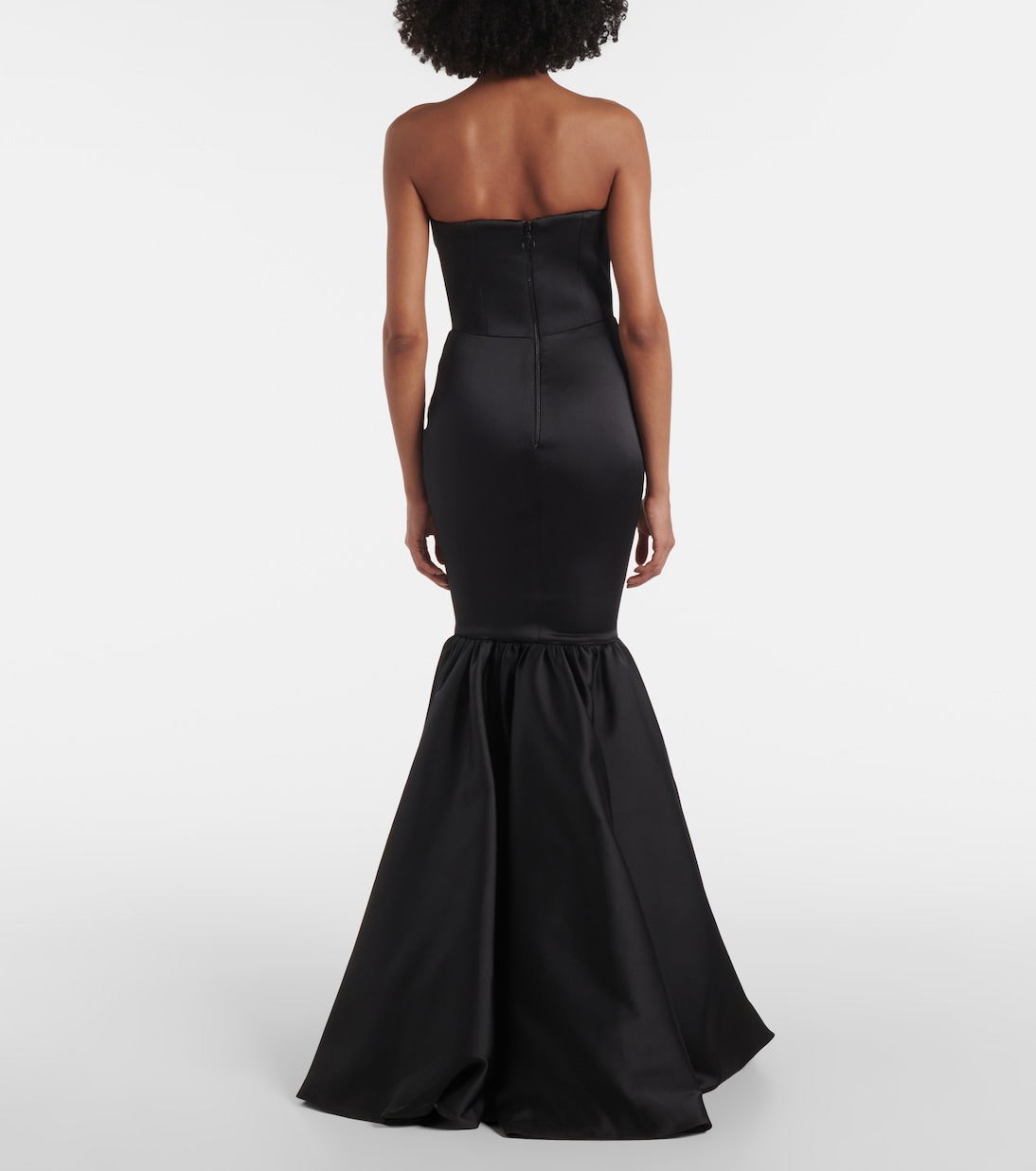 Robe Inara aus Satin | The New Arrivals Ilkyaz Ozel