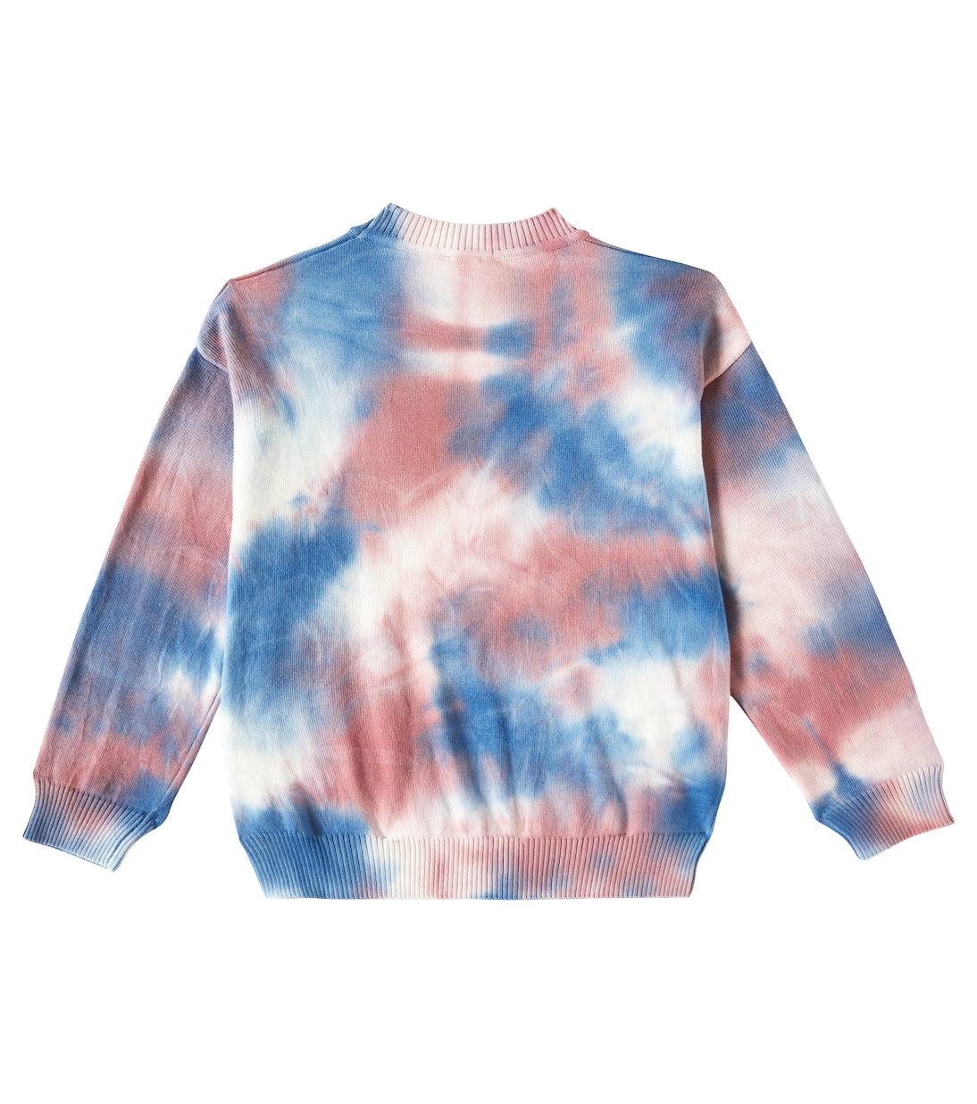 Pullover in cotone tie-dye | Il Gufo