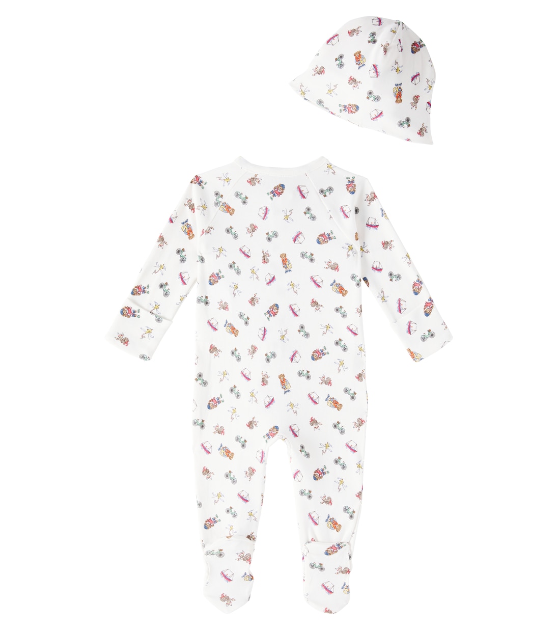 Baby Set aus Strampler, Mütze und Lätzchen | Polo Ralph Lauren Kids