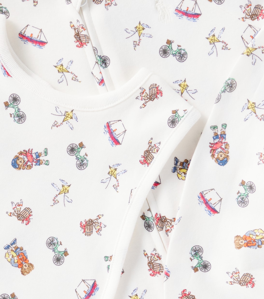 Baby Set aus Strampler, Mütze und Lätzchen | Polo Ralph Lauren Kids