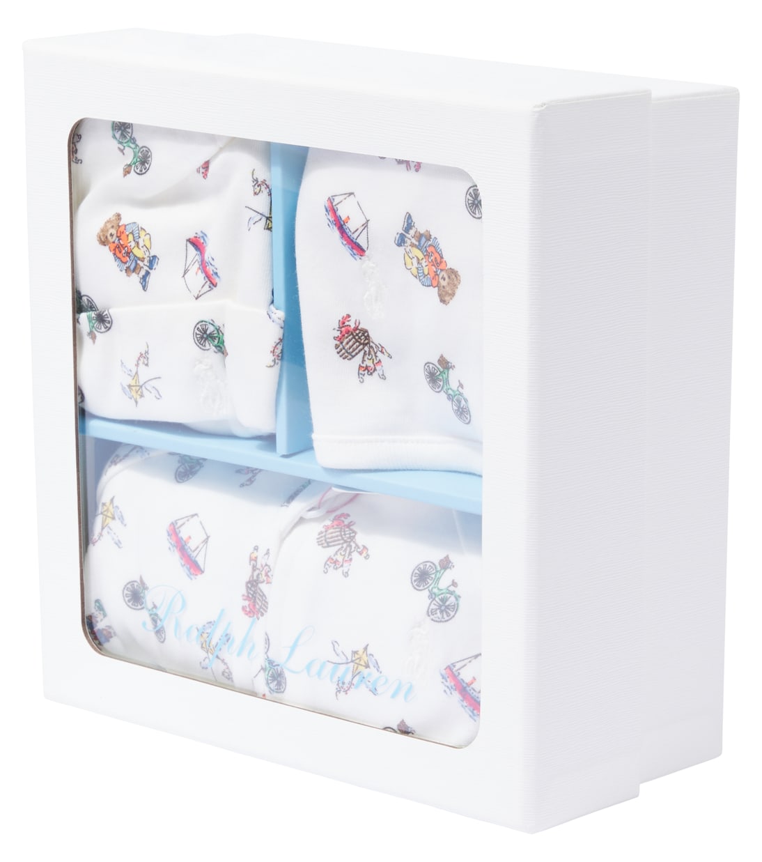 Baby Set aus Strampler, Mütze und Lätzchen | Polo Ralph Lauren Kids