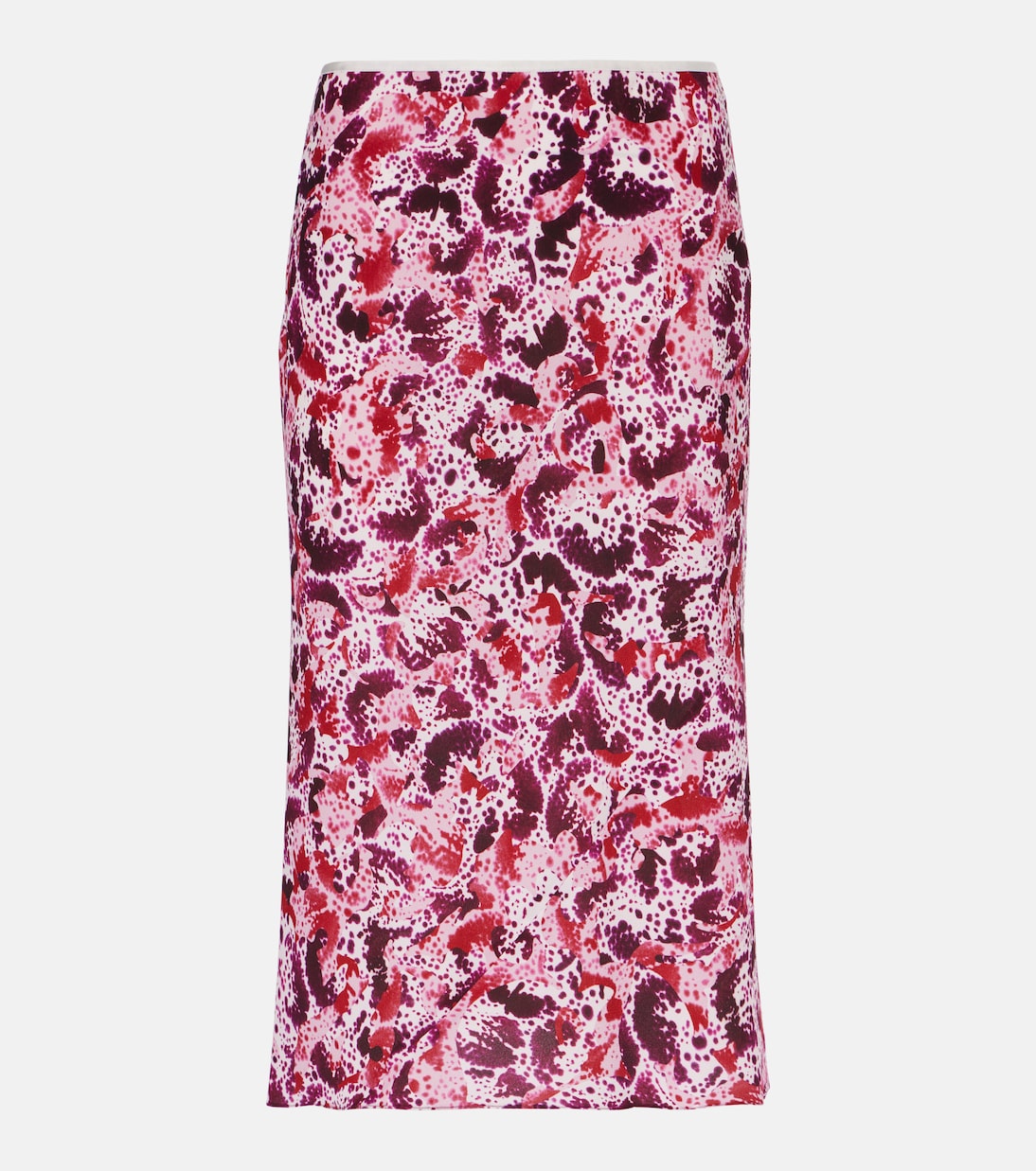 Jupe crayon à fleurs | Dries Van Noten