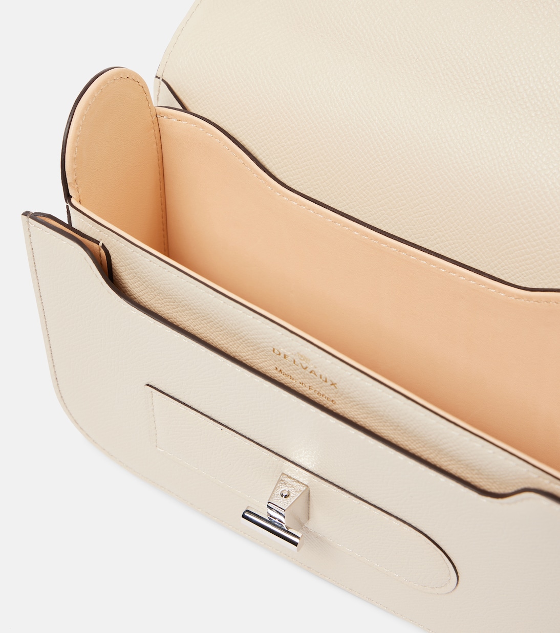 Lingot leather crossbody bag  | Delvaux