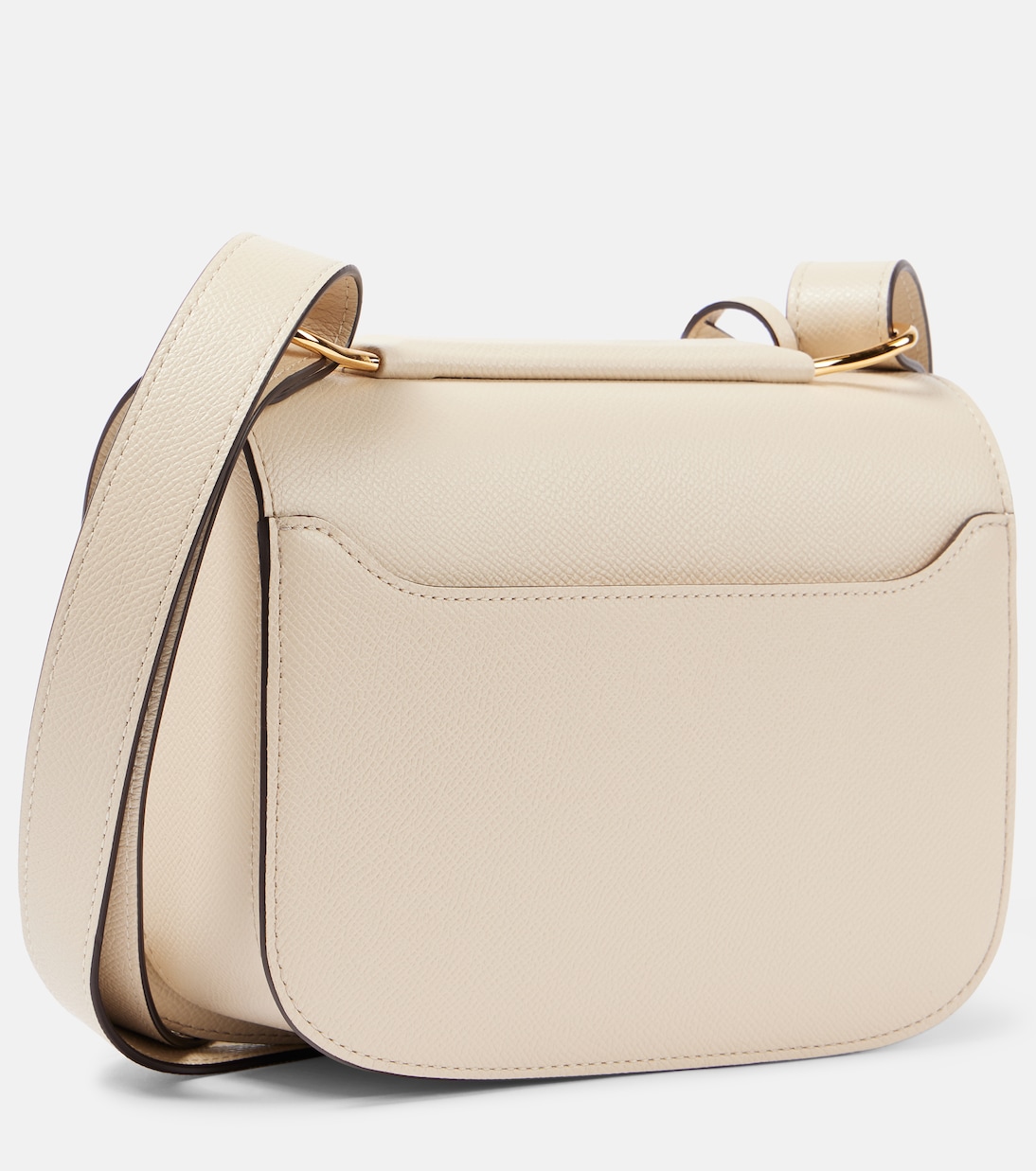 Lingot leather crossbody bag  | Delvaux