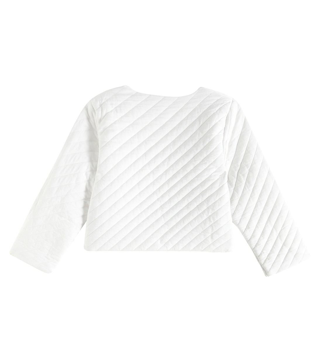 Bestickte Jacke Orisha aus Baumwoll-Voile | Louise Misha