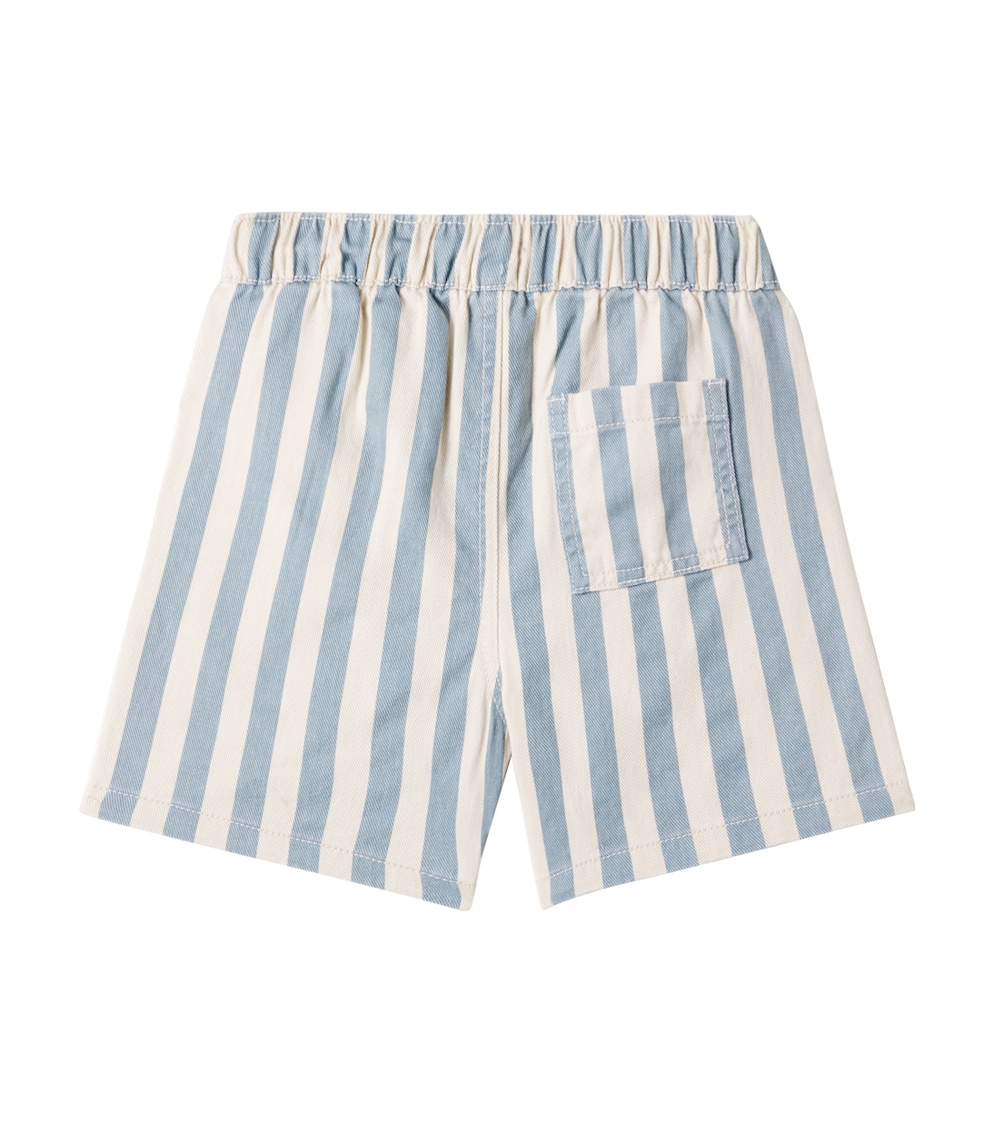 Shorts di jeans Dawson a righe | Rylee + Cru