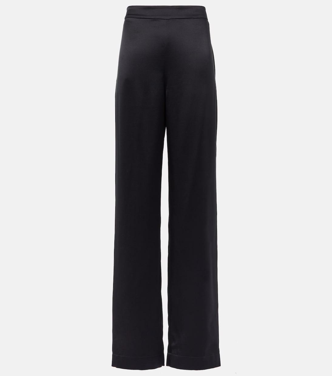 New Sahel silk straight pants | Joseph