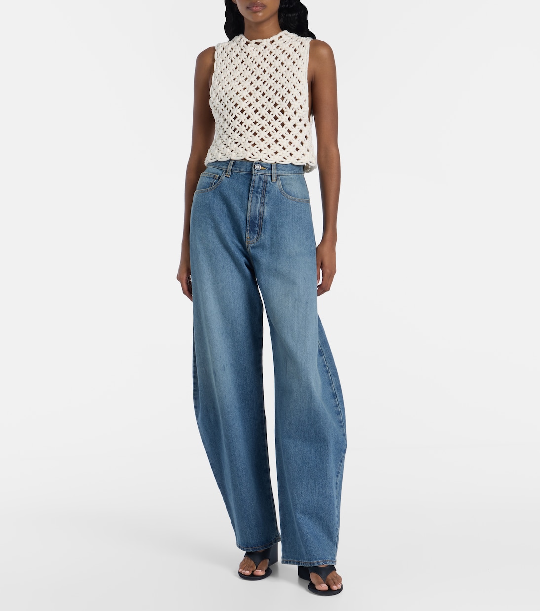 Top en coton mélangé | Alaïa