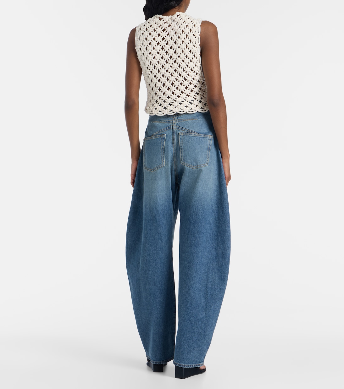 Top en coton mélangé | Alaïa