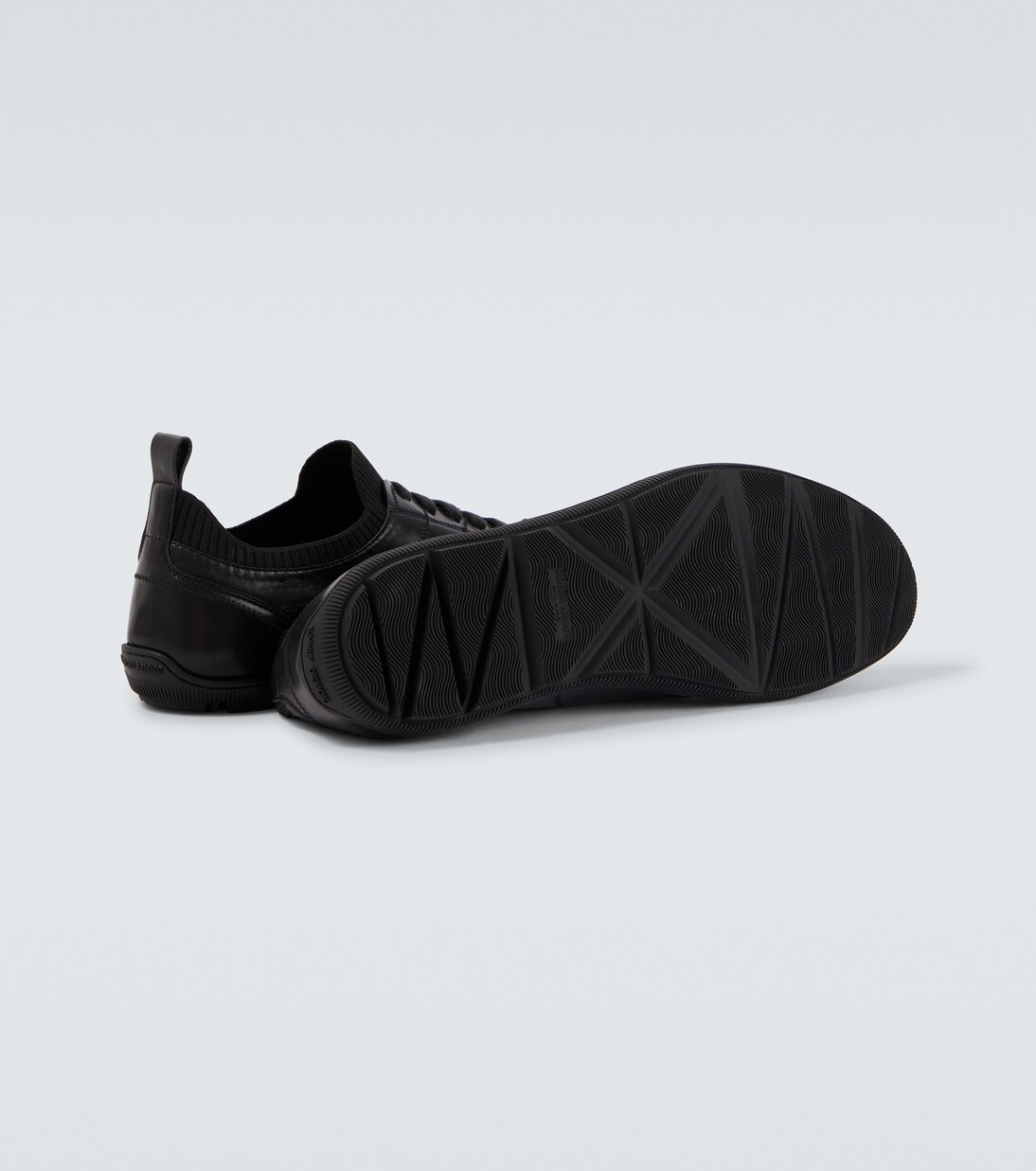 Sneakers aus Leder | Giorgio Armani