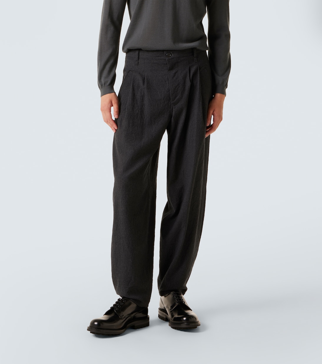 Hose aus Schurwolle | Giorgio Armani