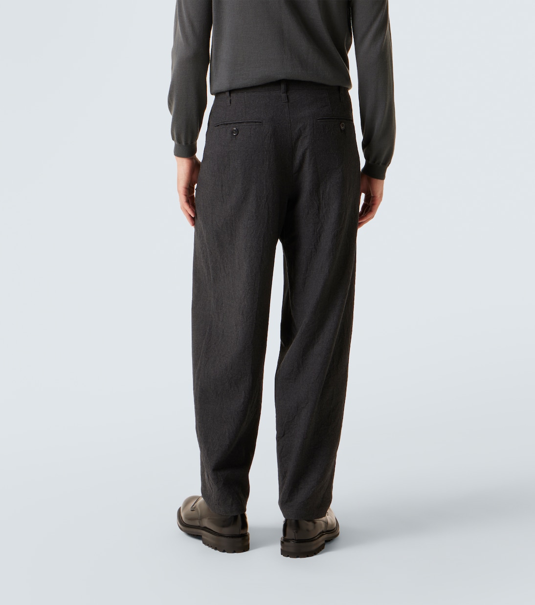 Hose aus Schurwolle | Giorgio Armani