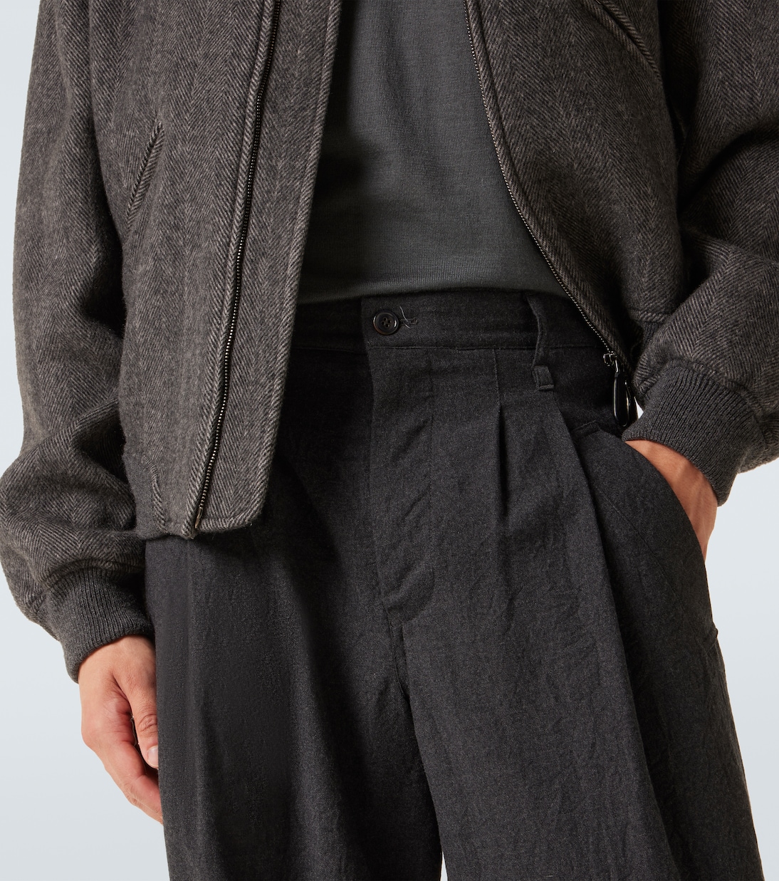 Hose aus Schurwolle | Giorgio Armani