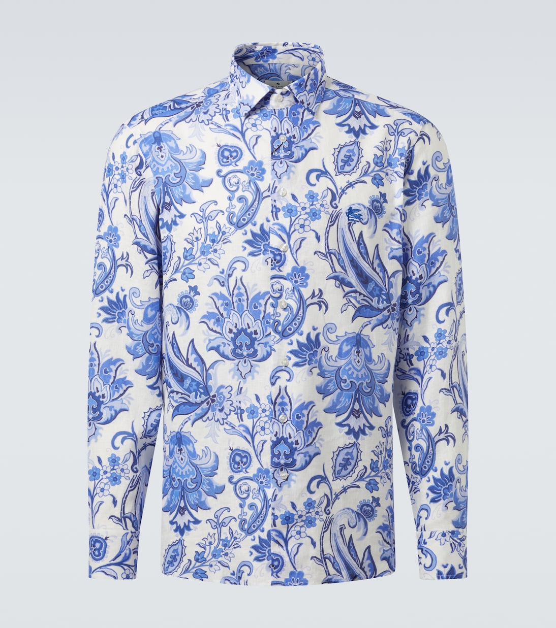 Camisa Roma de lino estampada | Etro