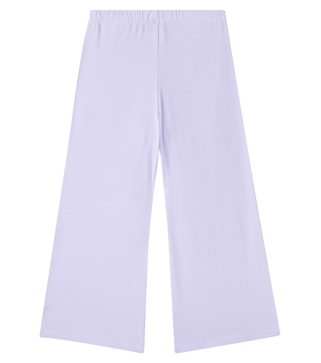 Pantaloni flared Birds in jersey di misto cotone | Mini Rodini
