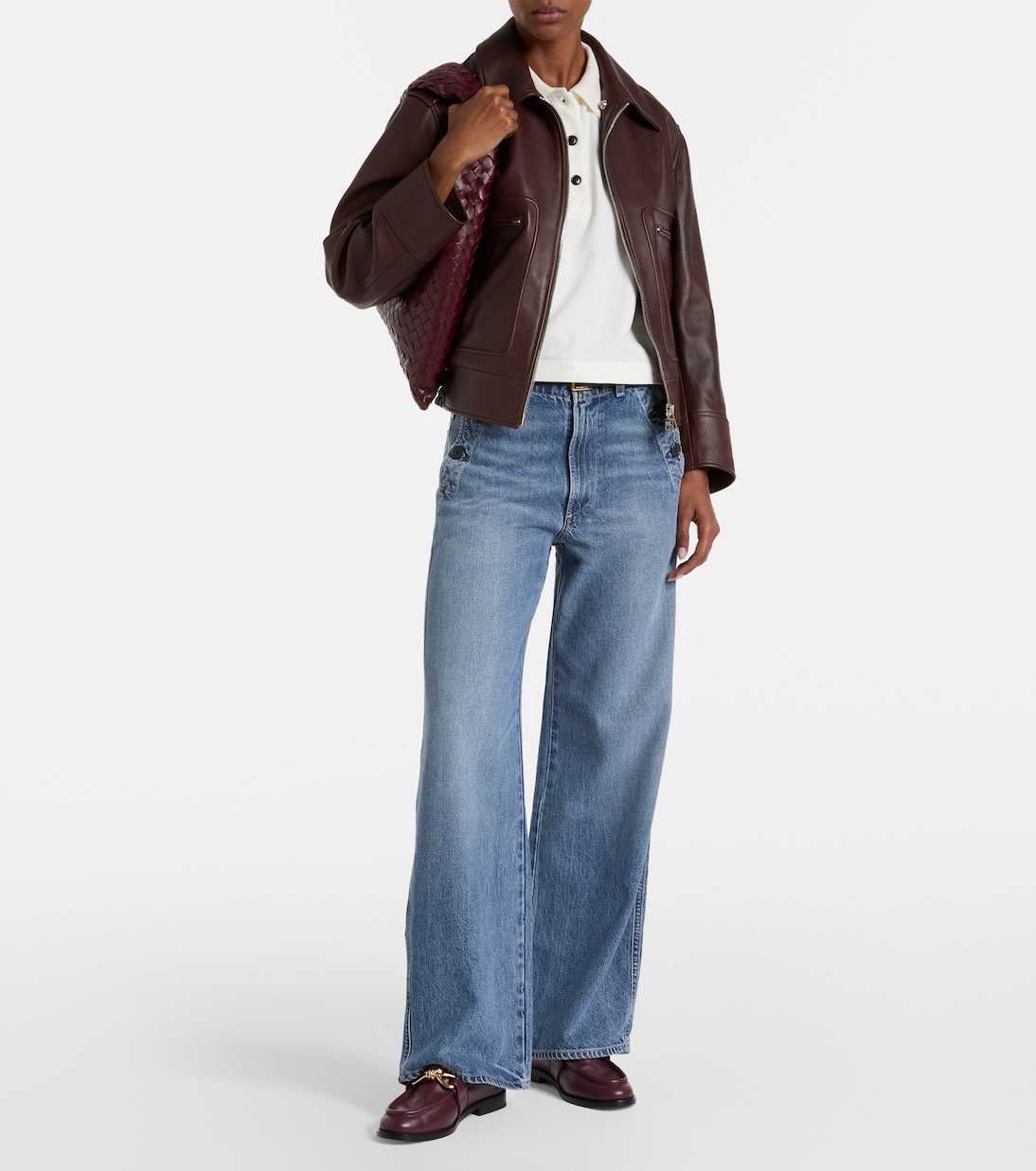 Boardwalk wide-leg jeans | Citizens of Humanity