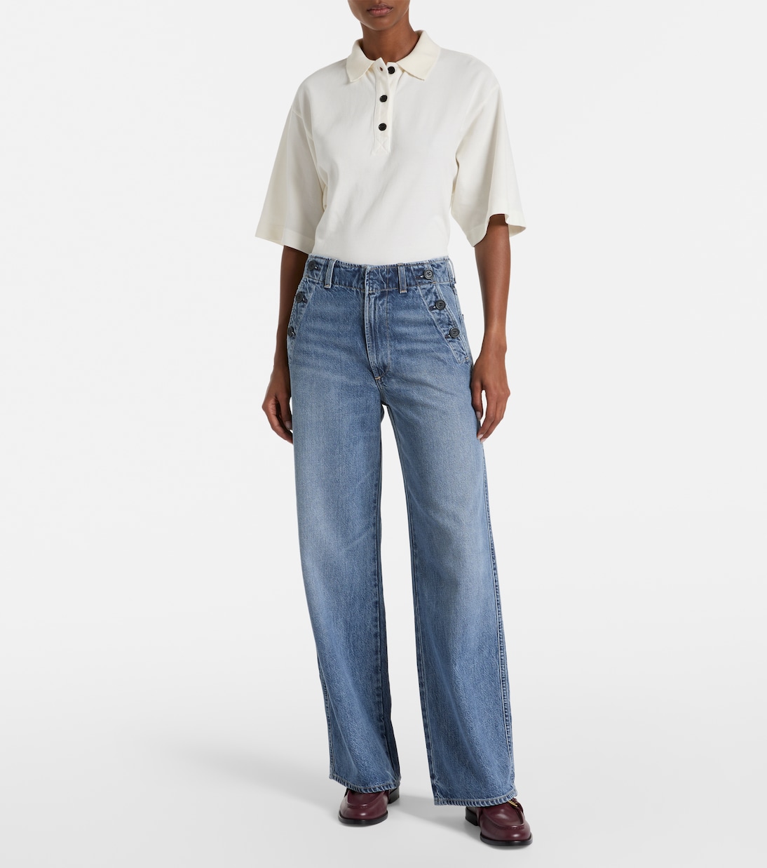 Boardwalk wide-leg jeans | Citizens of Humanity