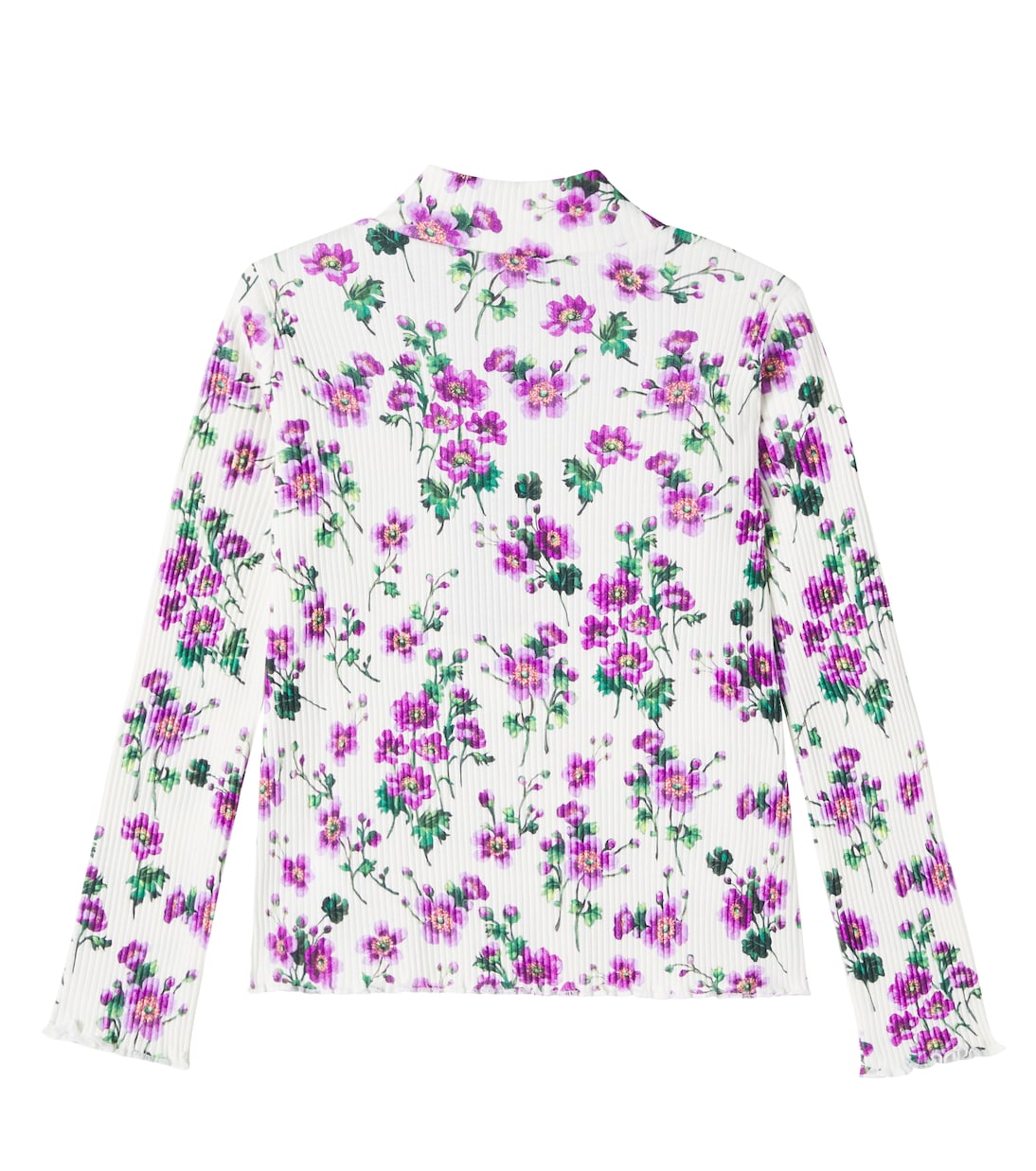 Costa floral cotton T-shirt | Dolce&Gabbana Kids