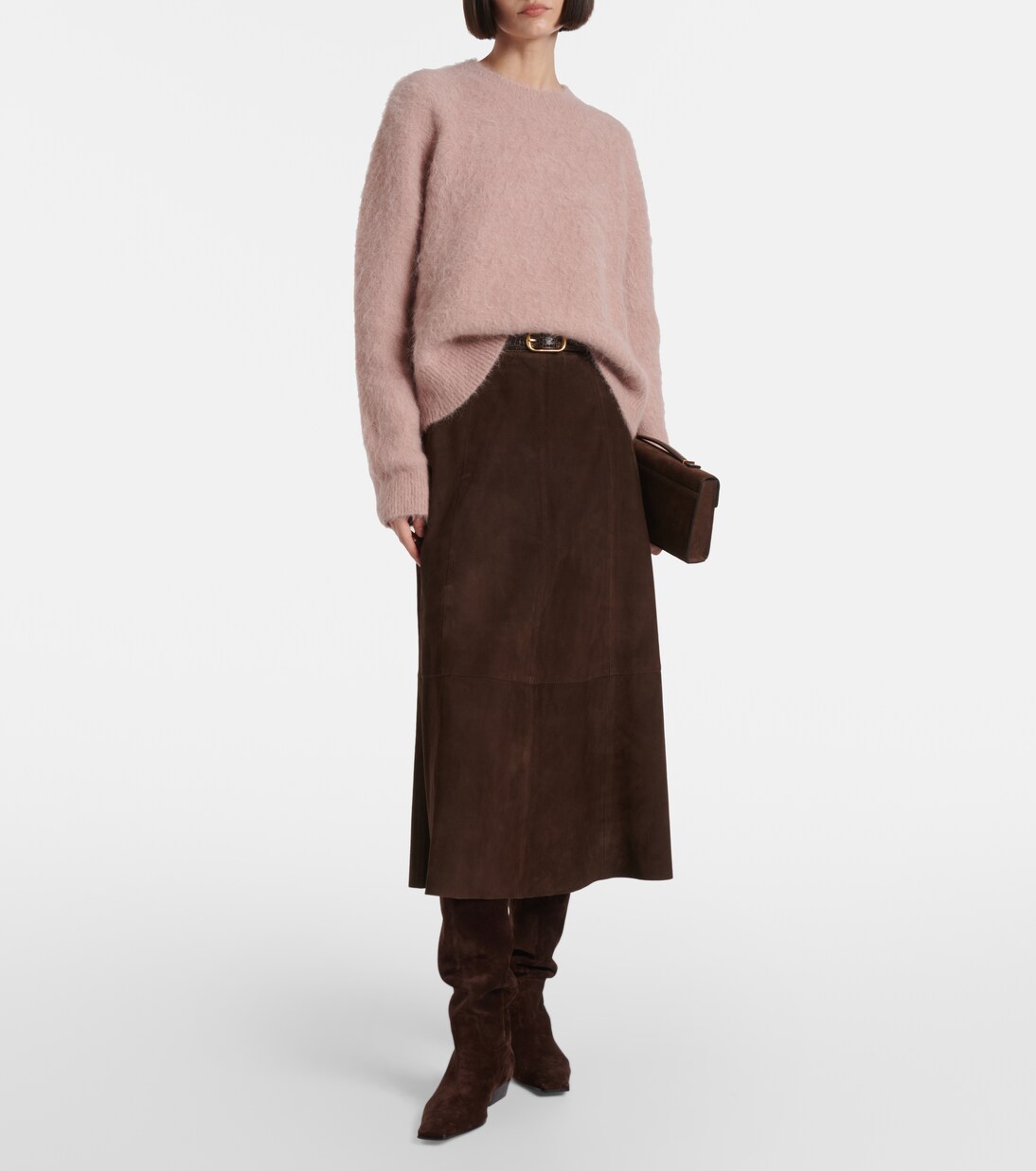 Falda midi | Vince