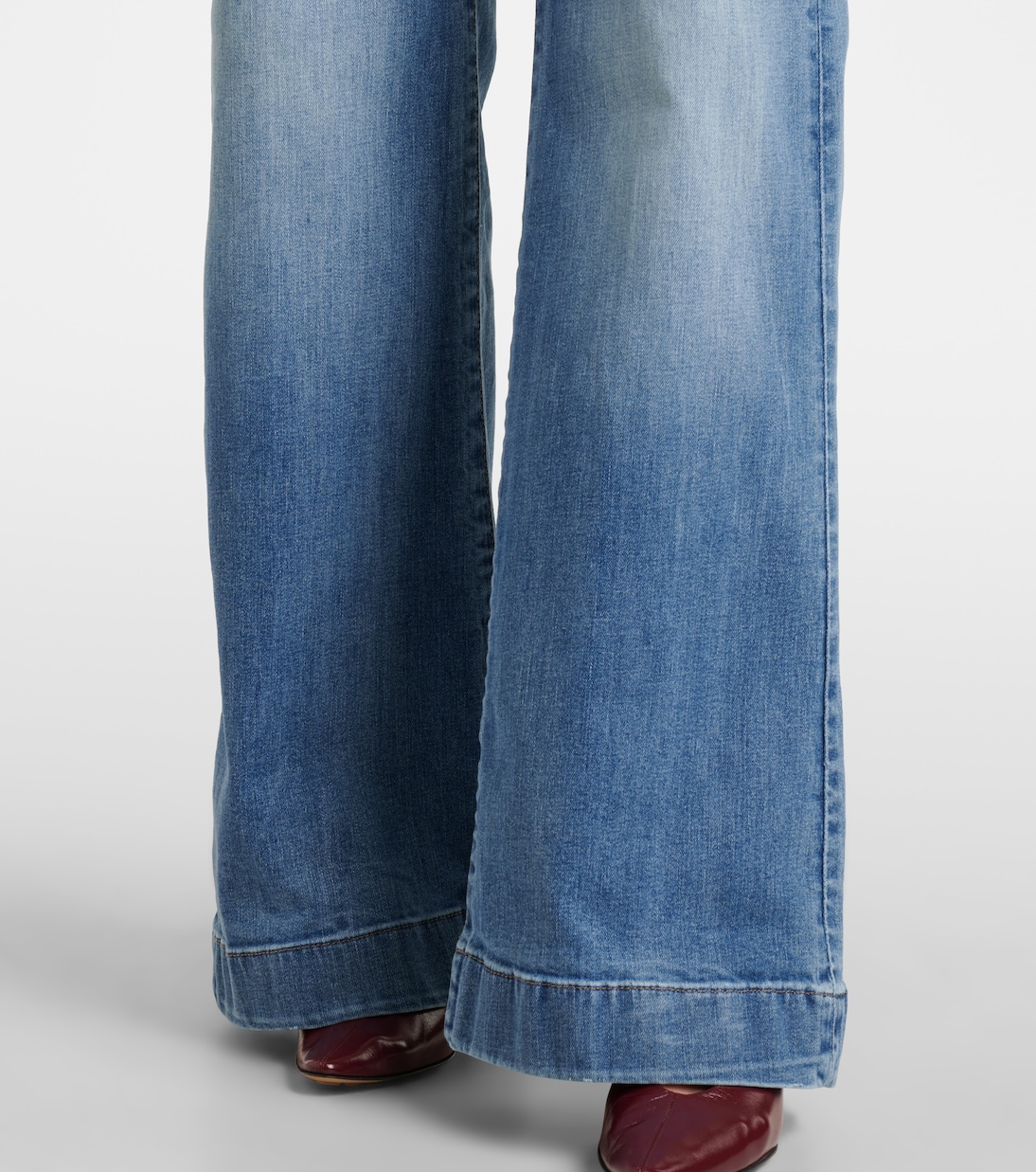 Wide-Leg Jeans Modern Dojo | 7 For All Mankind