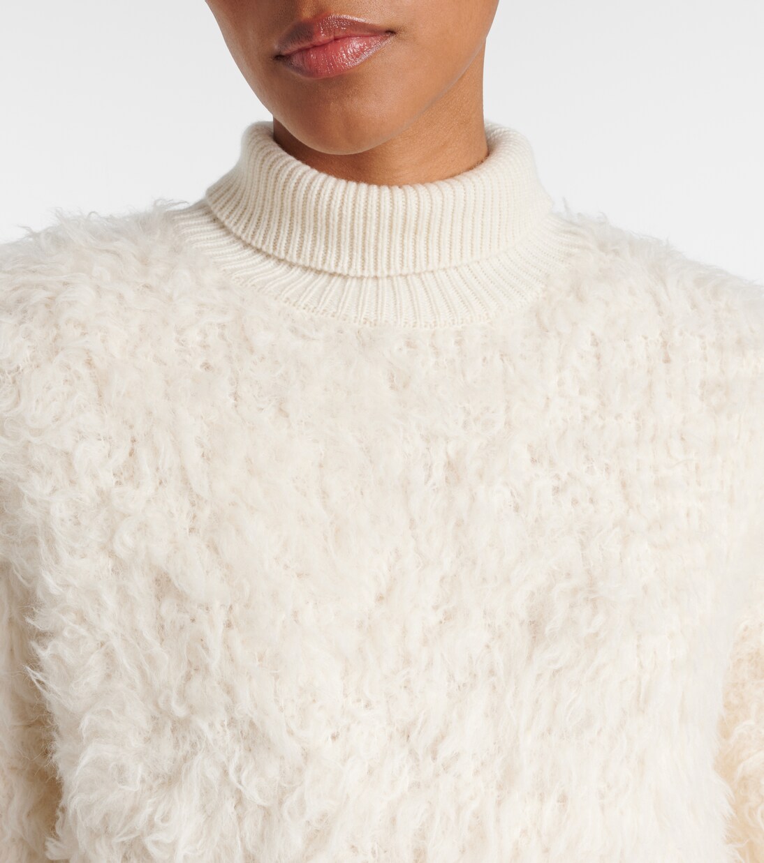 Pullover Bolleta aus einem Alpakawollgemisch | Goldbergh