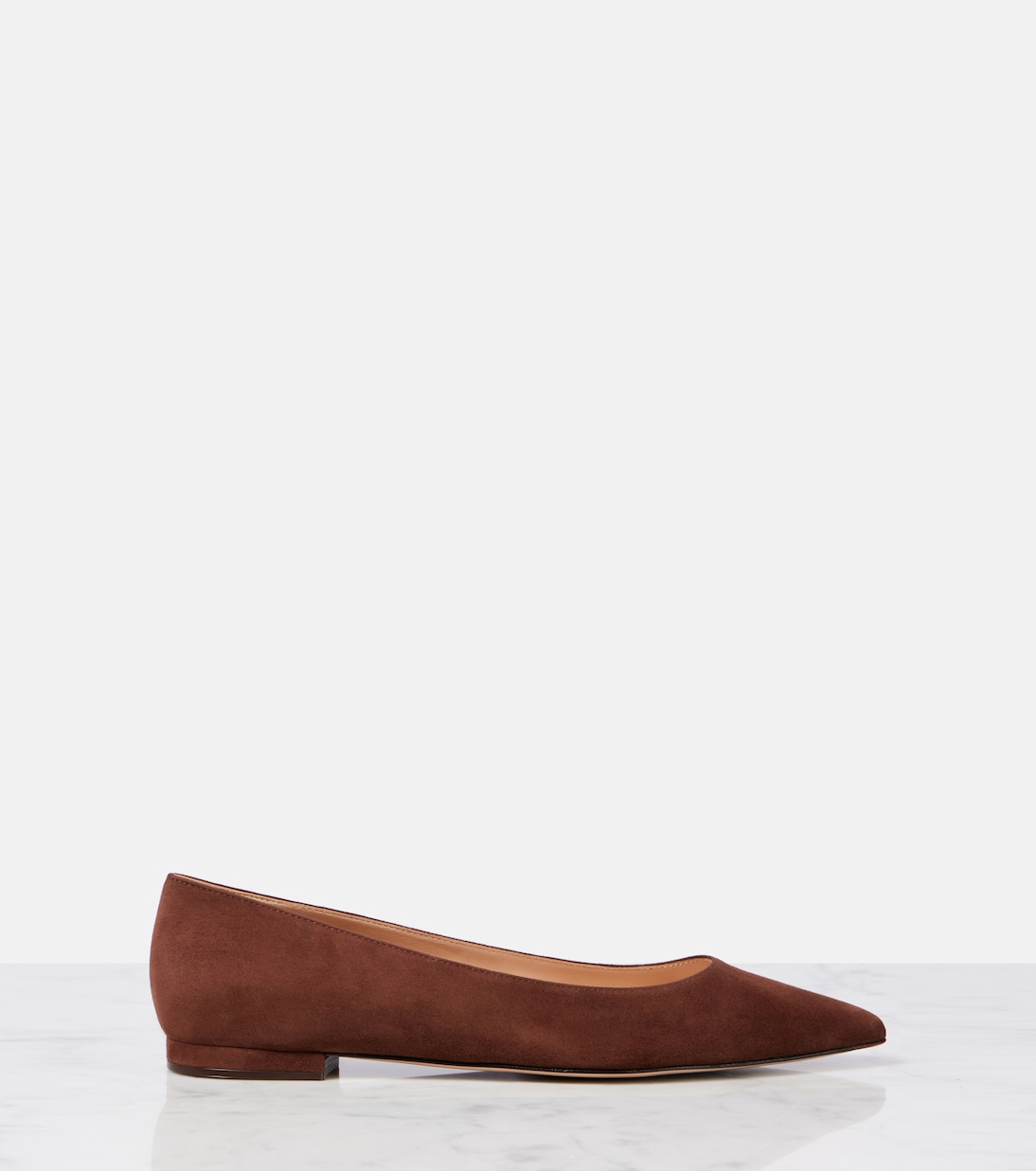 Ballerinas Gianvito aus Veloursleder | Gianvito Rossi