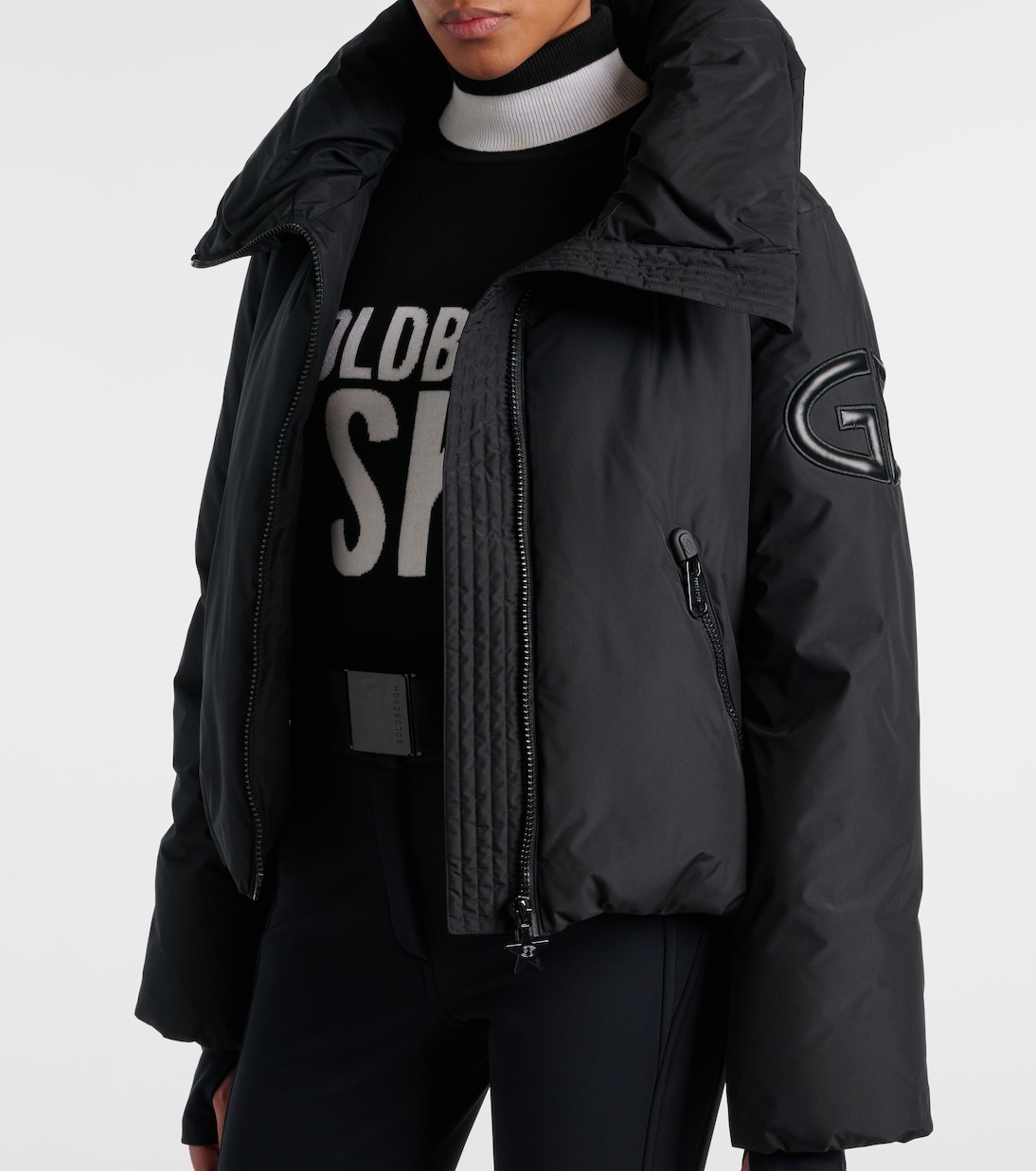 Porter down ski jacket | Goldbergh