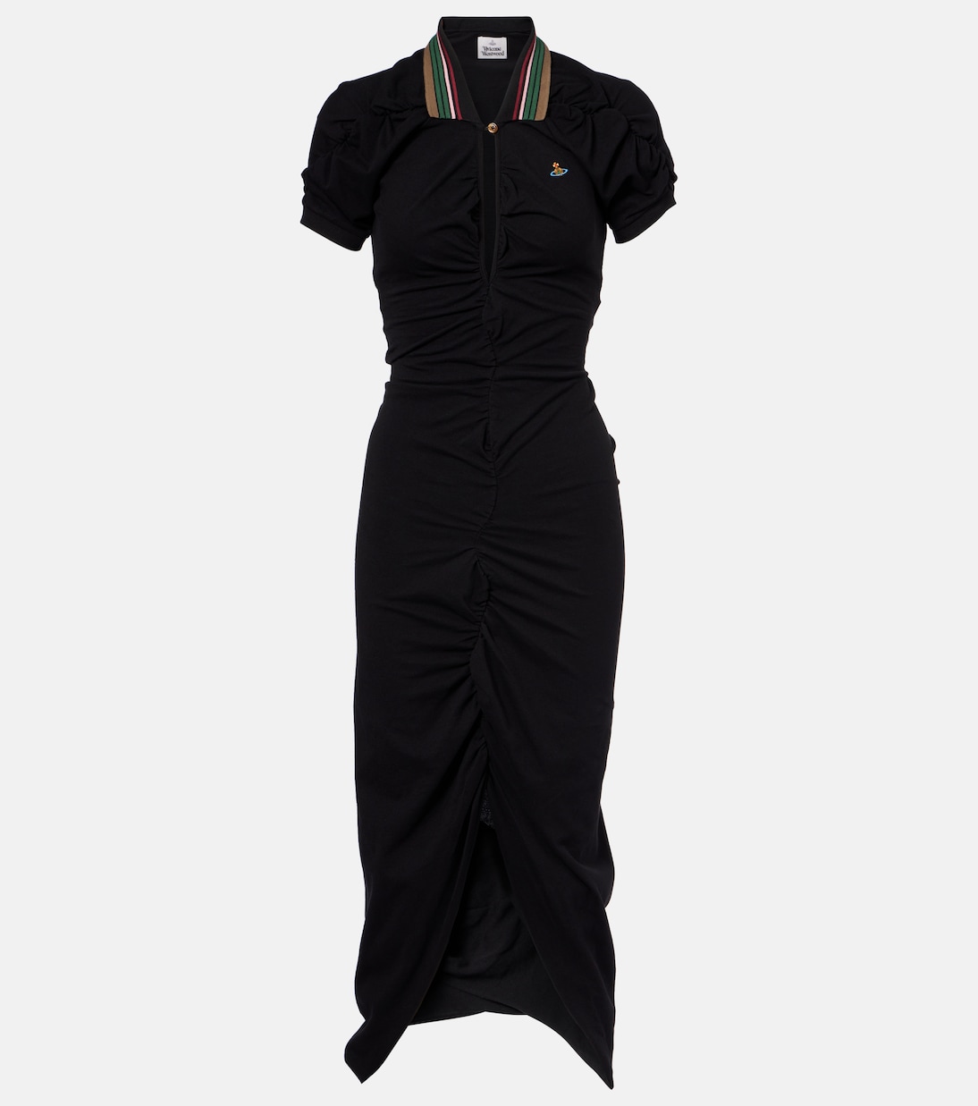 Abito polo Pulling Orb in cotone | Vivienne Westwood
