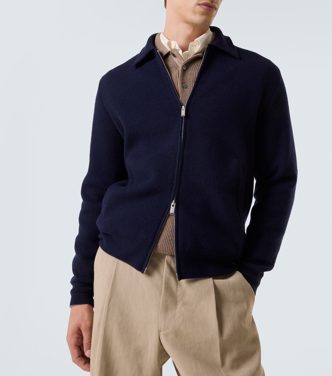 Giacca in misto lana | Lardini