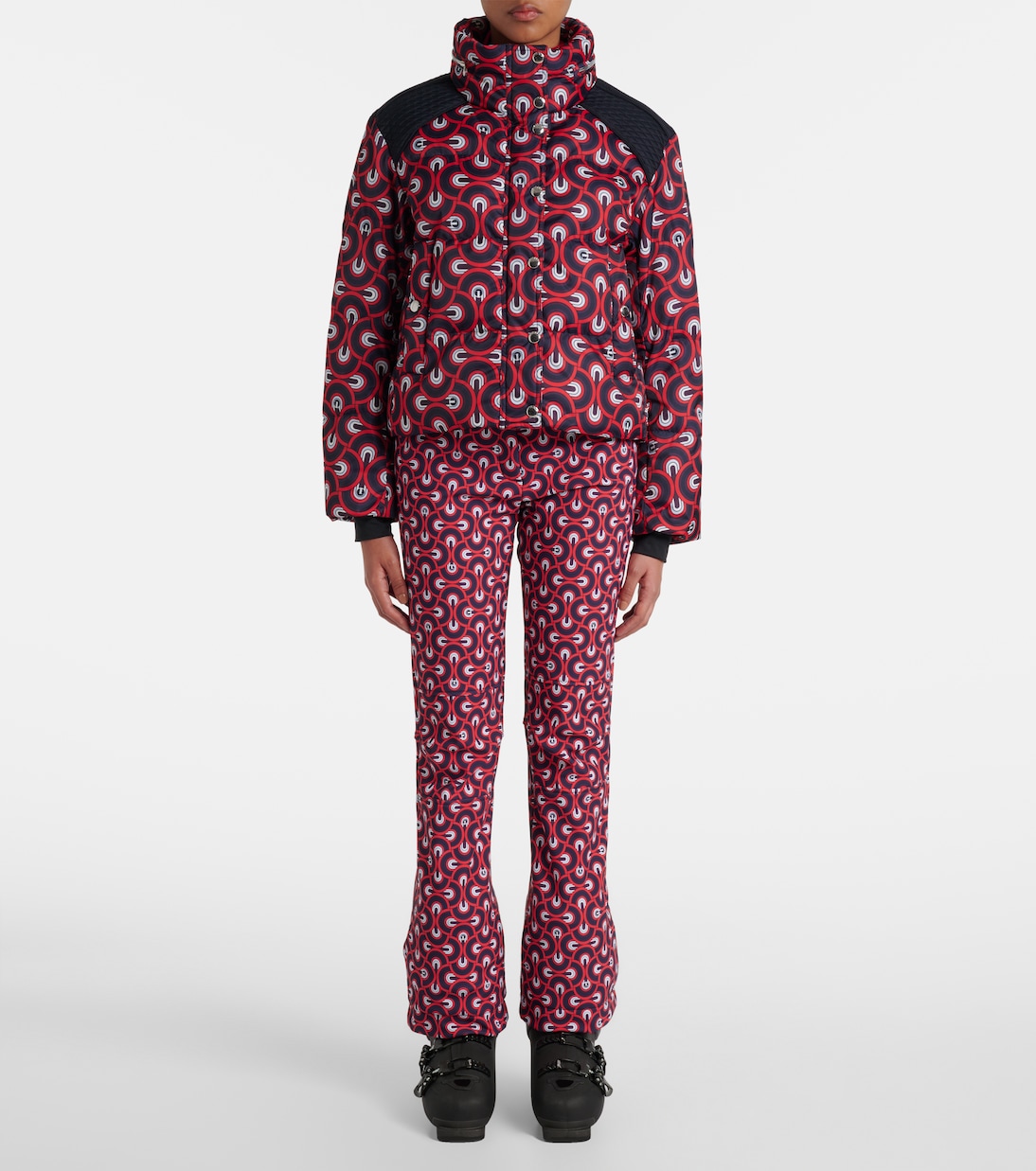 Diana printed ski pants | Fusalp