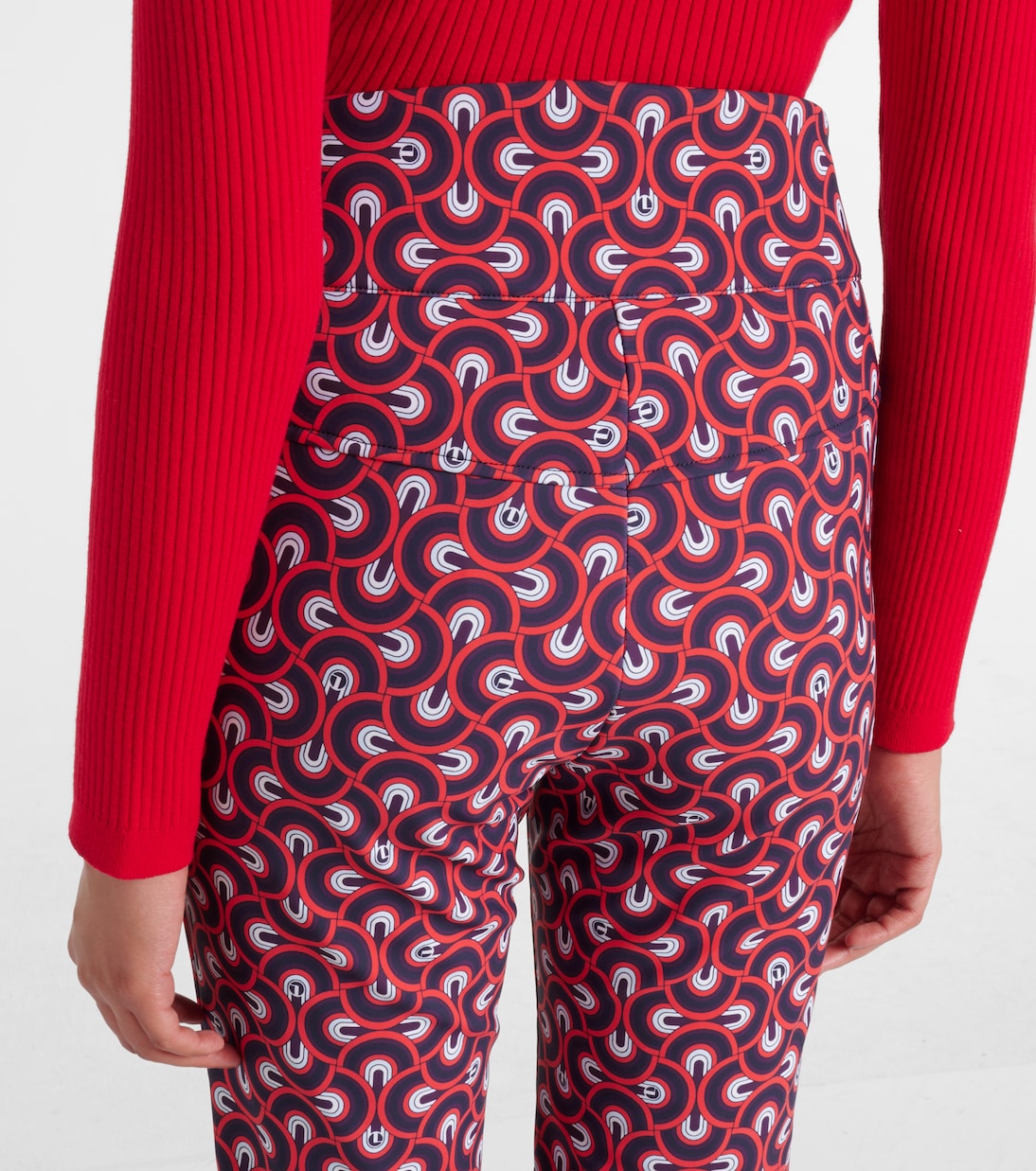 Diana printed ski pants | Fusalp