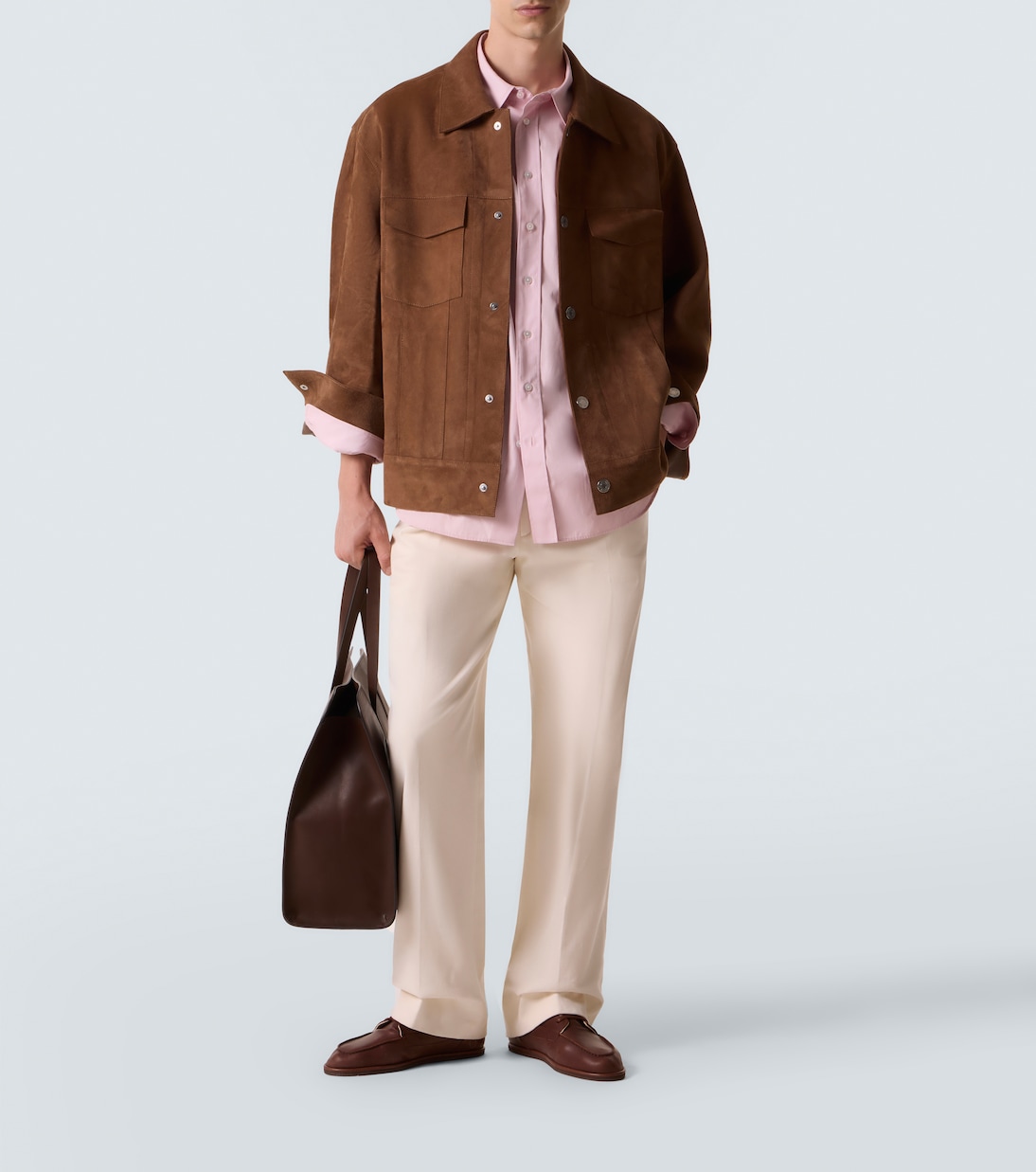 Veste en daim | Ami Paris