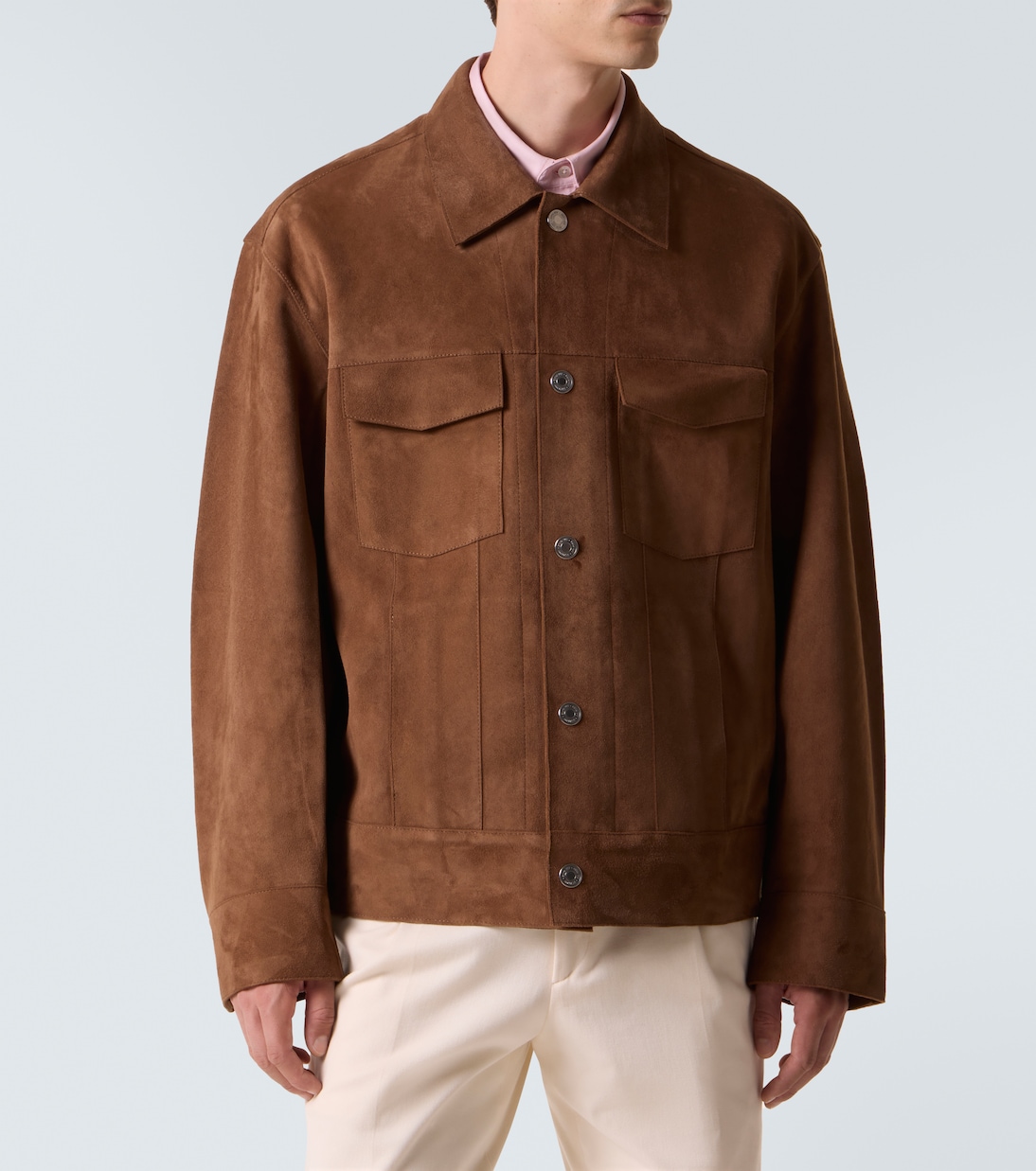 Veste en daim | Ami Paris