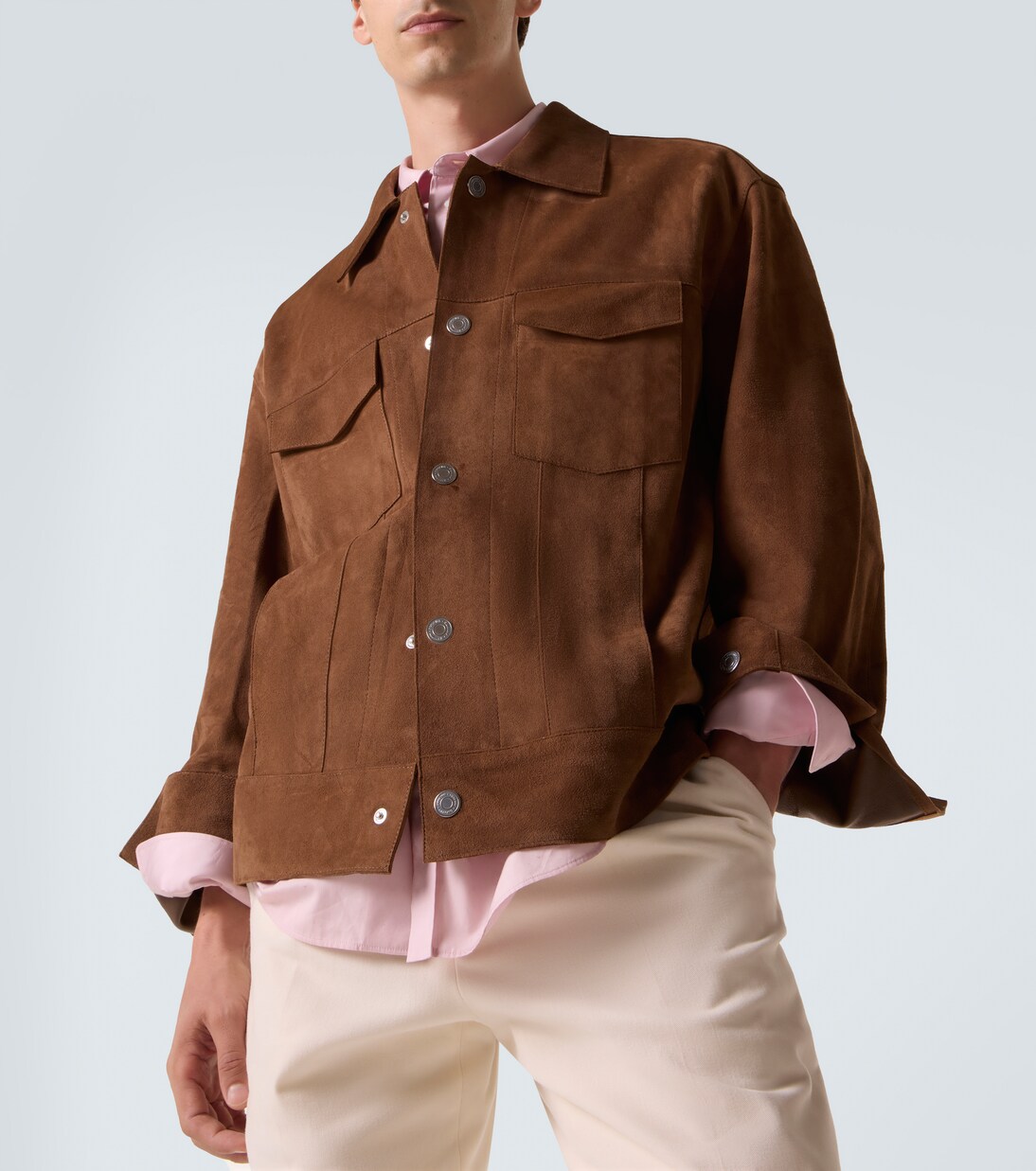 Veste en daim | Ami Paris