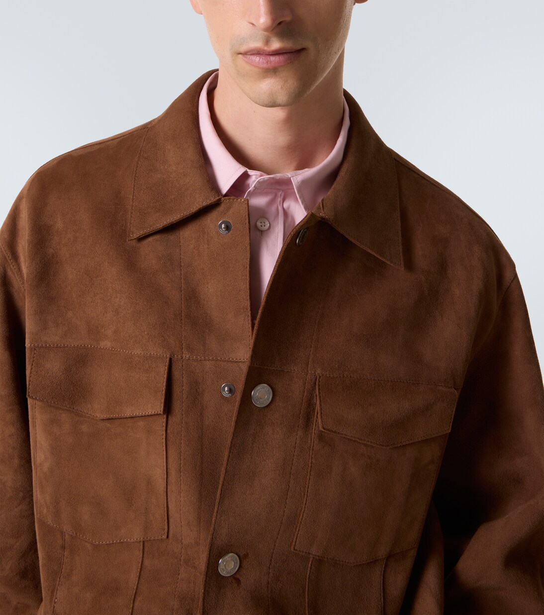 Veste en daim | Ami Paris