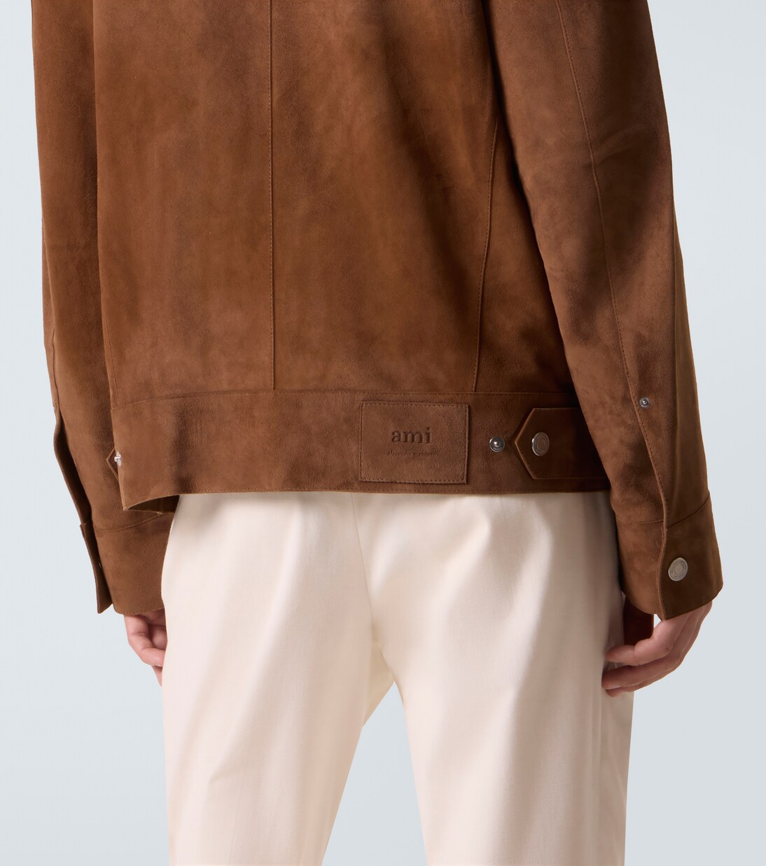 Veste en daim | Ami Paris