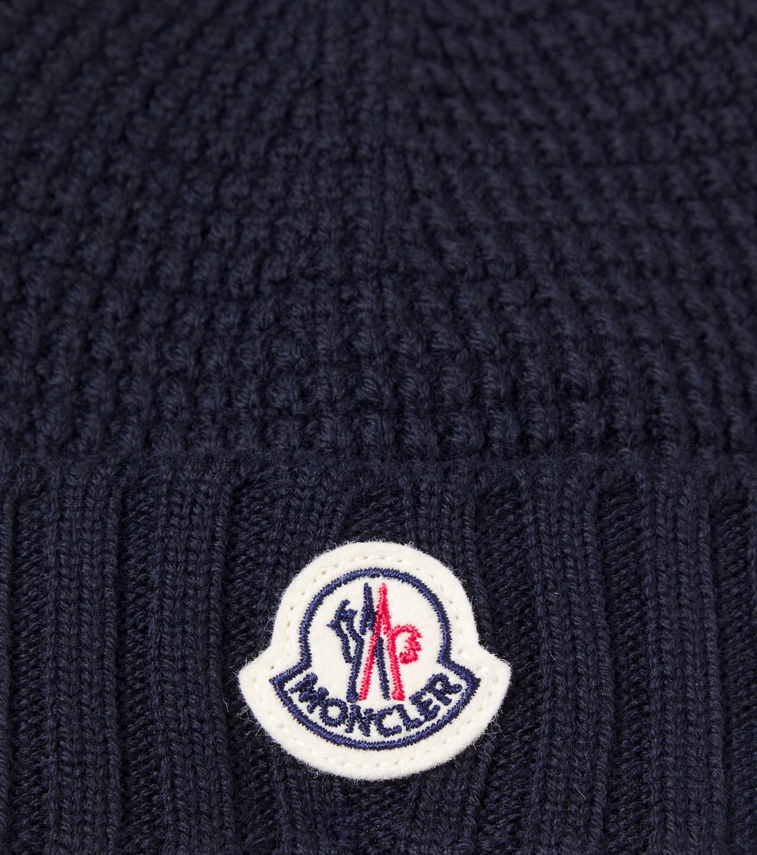 Baby Mütze aus Schurwolle | Moncler Enfant