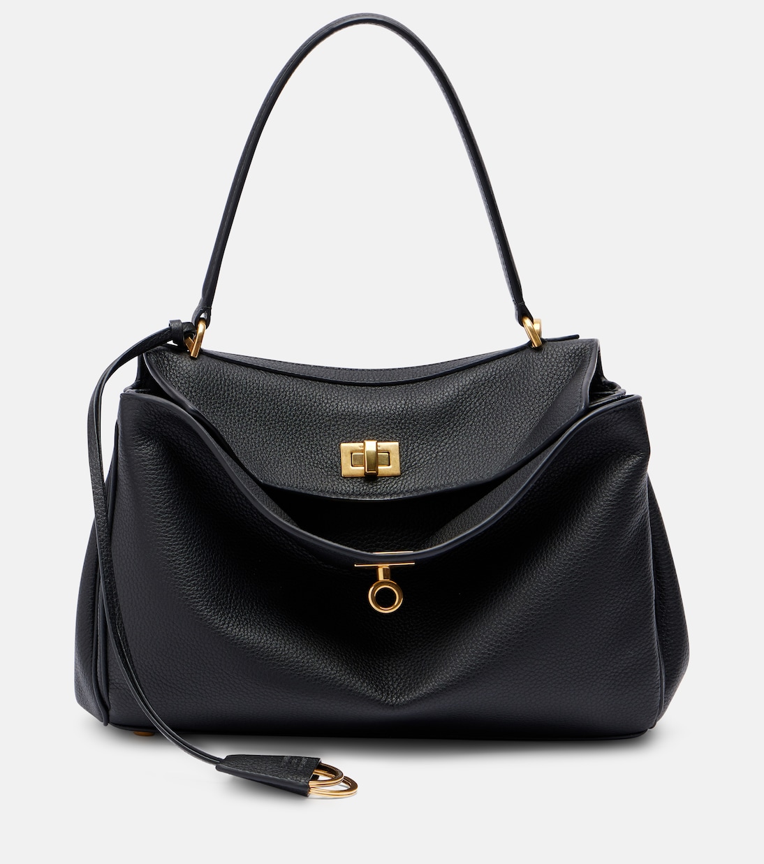 Sac Rodeo Small en cuir | Balenciaga