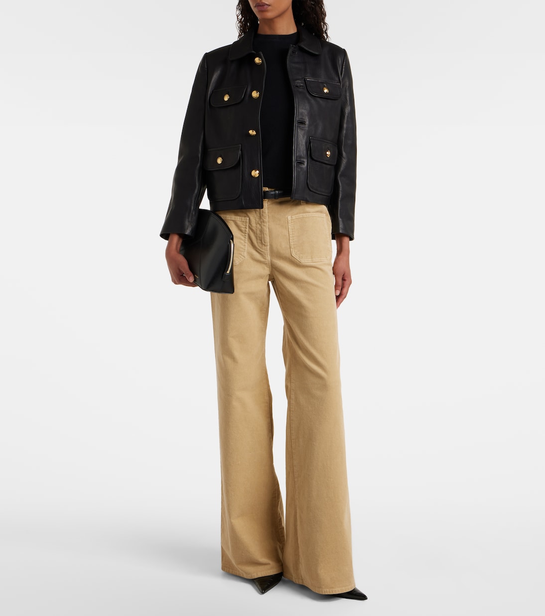Florence corduroy wide-leg pants | Nili Lotan
