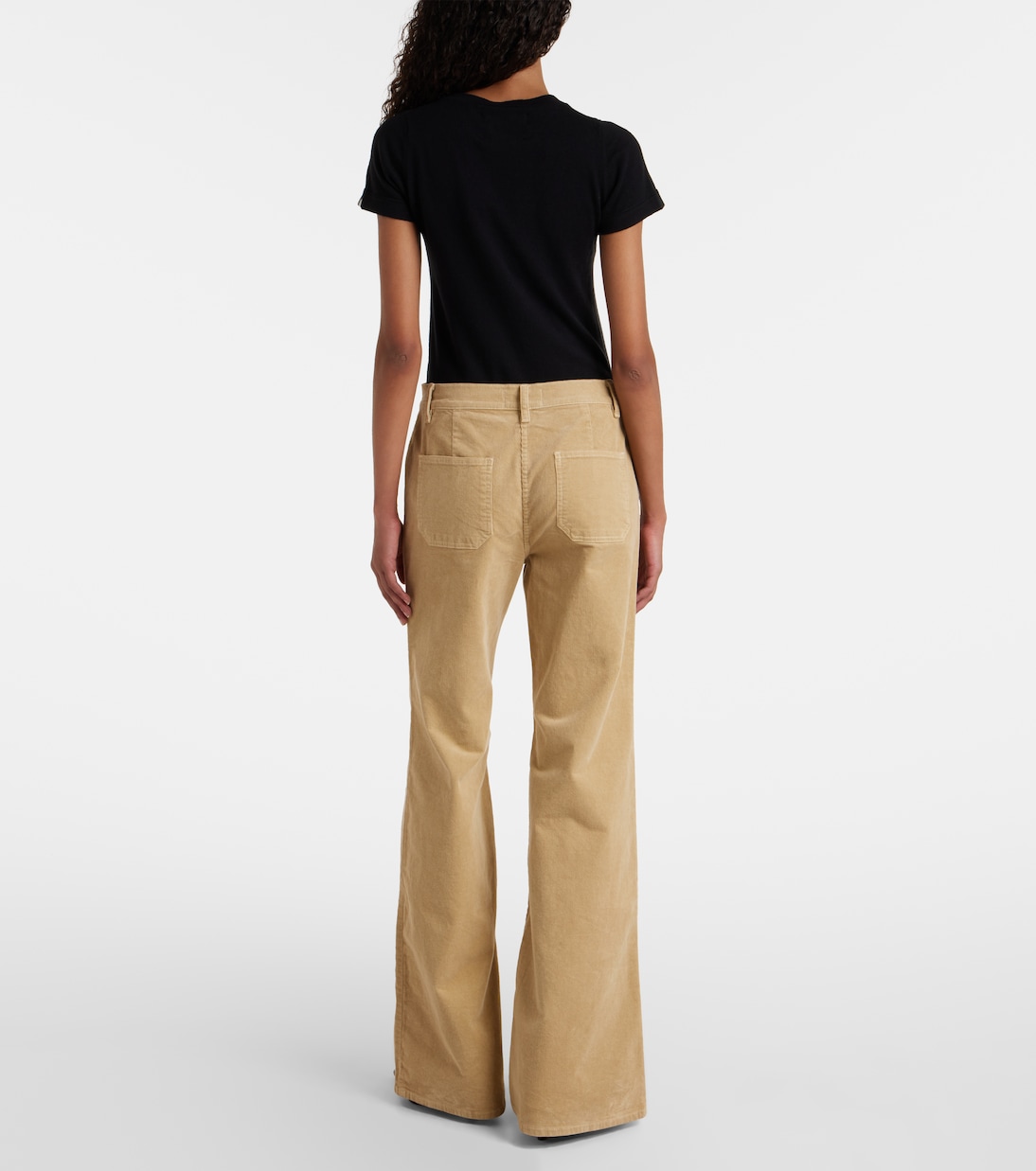 Florence corduroy wide-leg pants | Nili Lotan