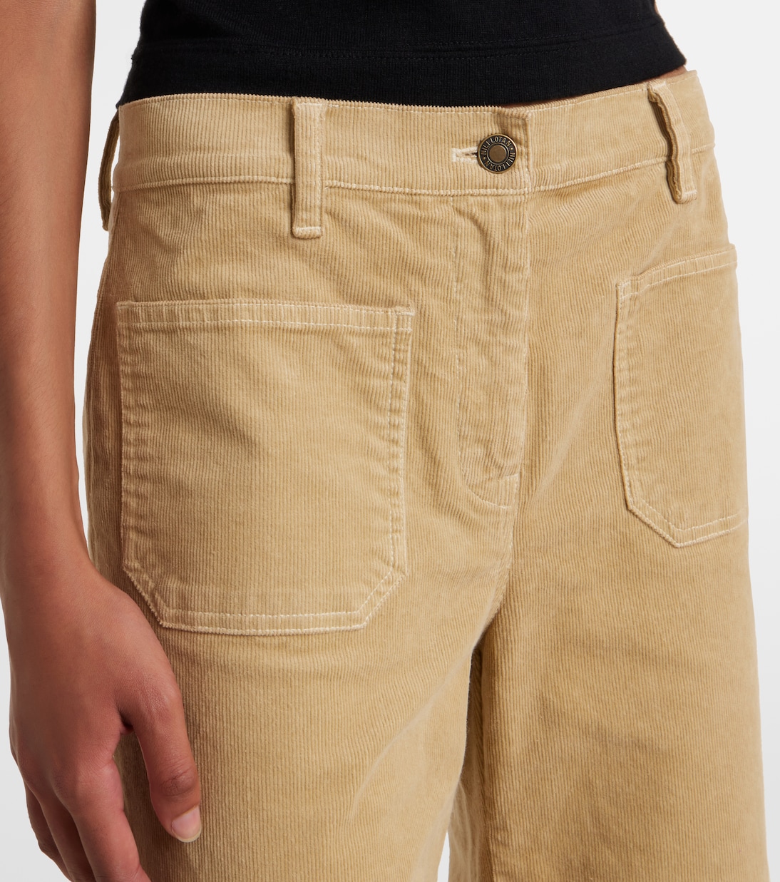 Florence corduroy wide-leg pants | Nili Lotan