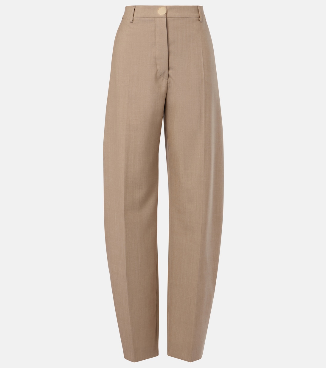 Pantaloni Salvo in lana vergine a gamba larga | Sportmax
