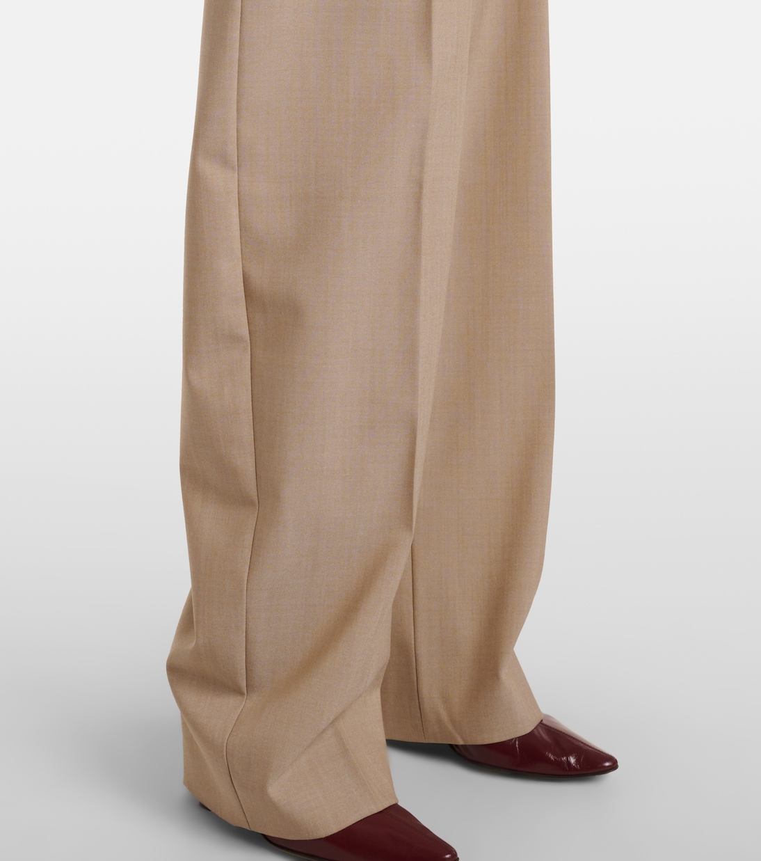 Pantaloni Salvo in lana vergine a gamba larga | Sportmax