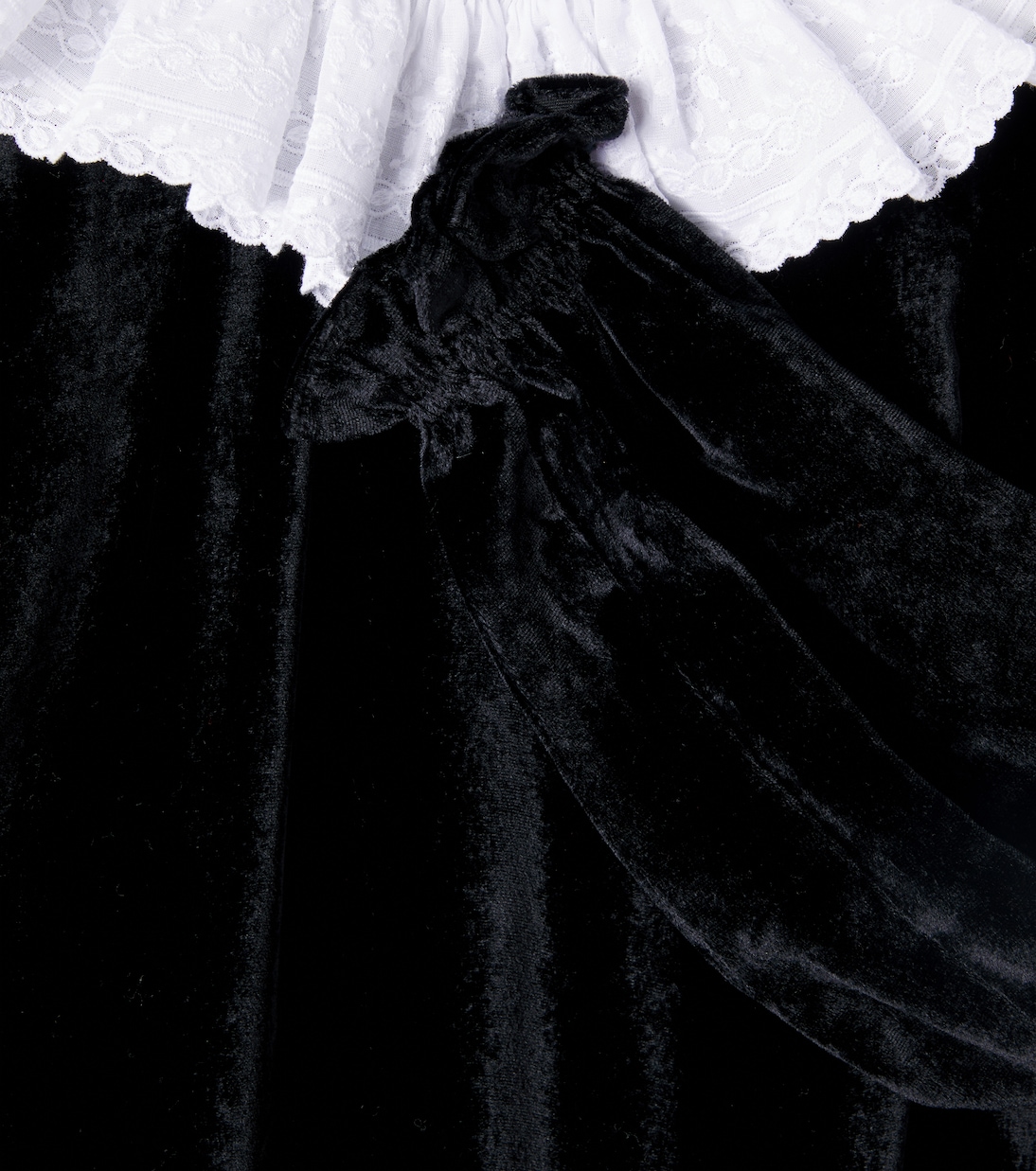 Jealyn velvet dress | Bonpoint