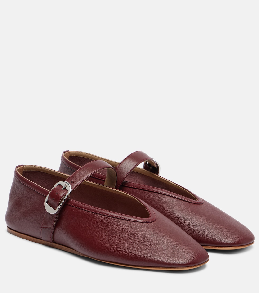 Stella leather ballet flats | Le Monde Béryl